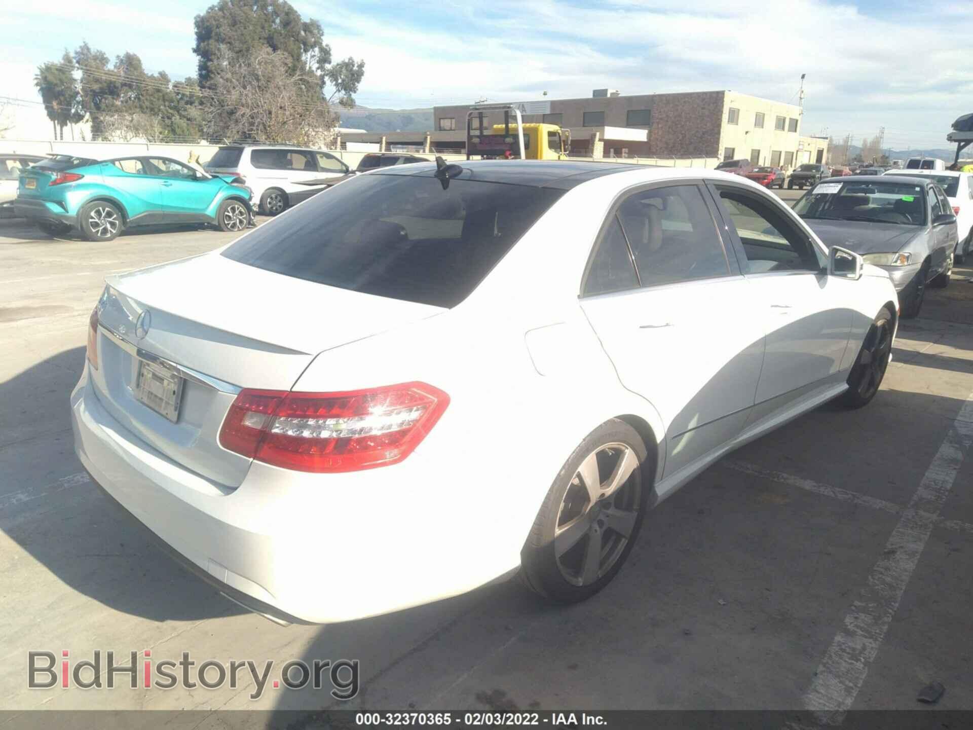2011 MERCEDES-BENZ E-CLASS - VIN: WDDHF5GB6BA410200 - Фото 4