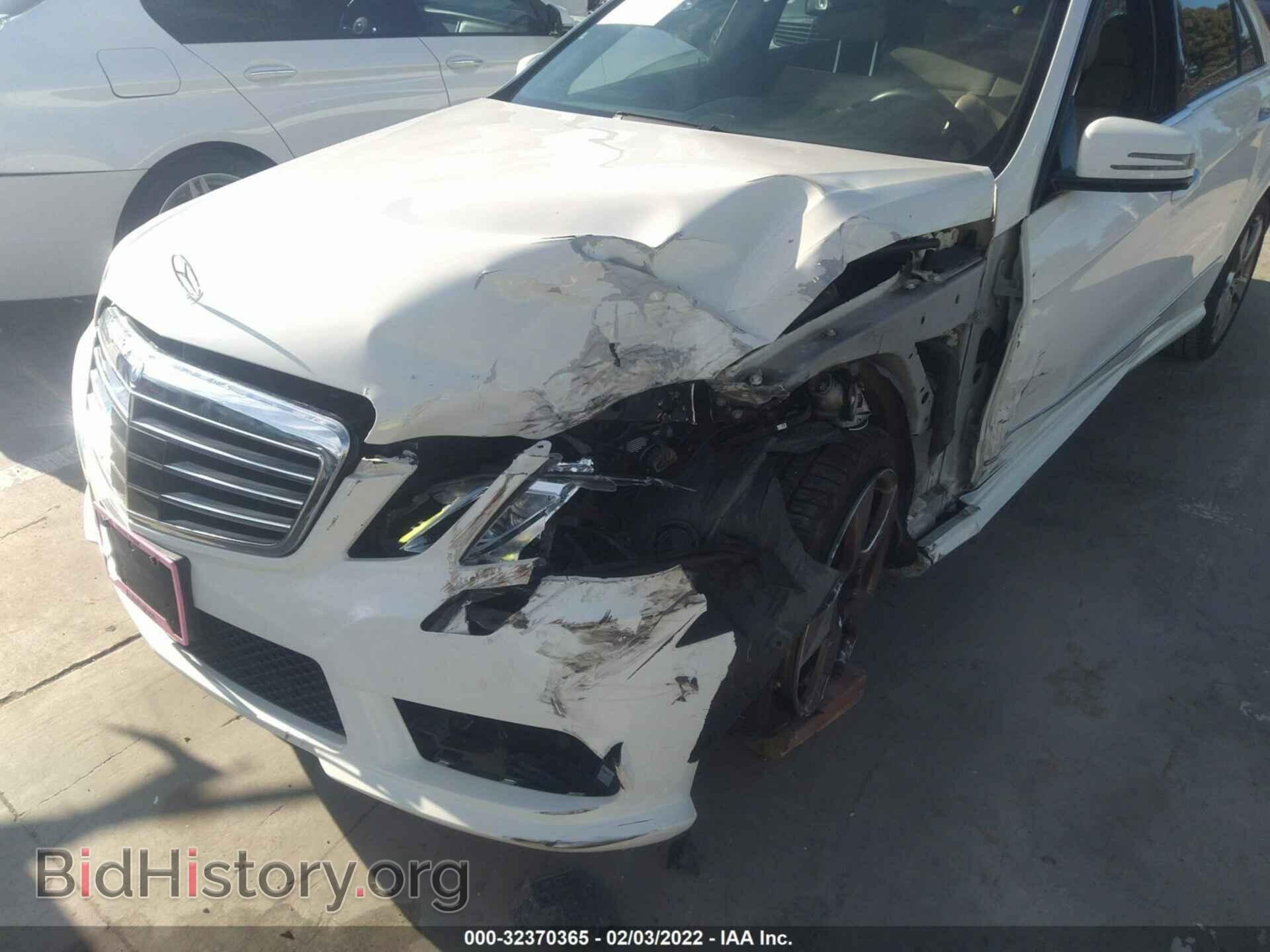 2011 MERCEDES-BENZ E-CLASS - VIN: WDDHF5GB6BA410200 - Фото 6