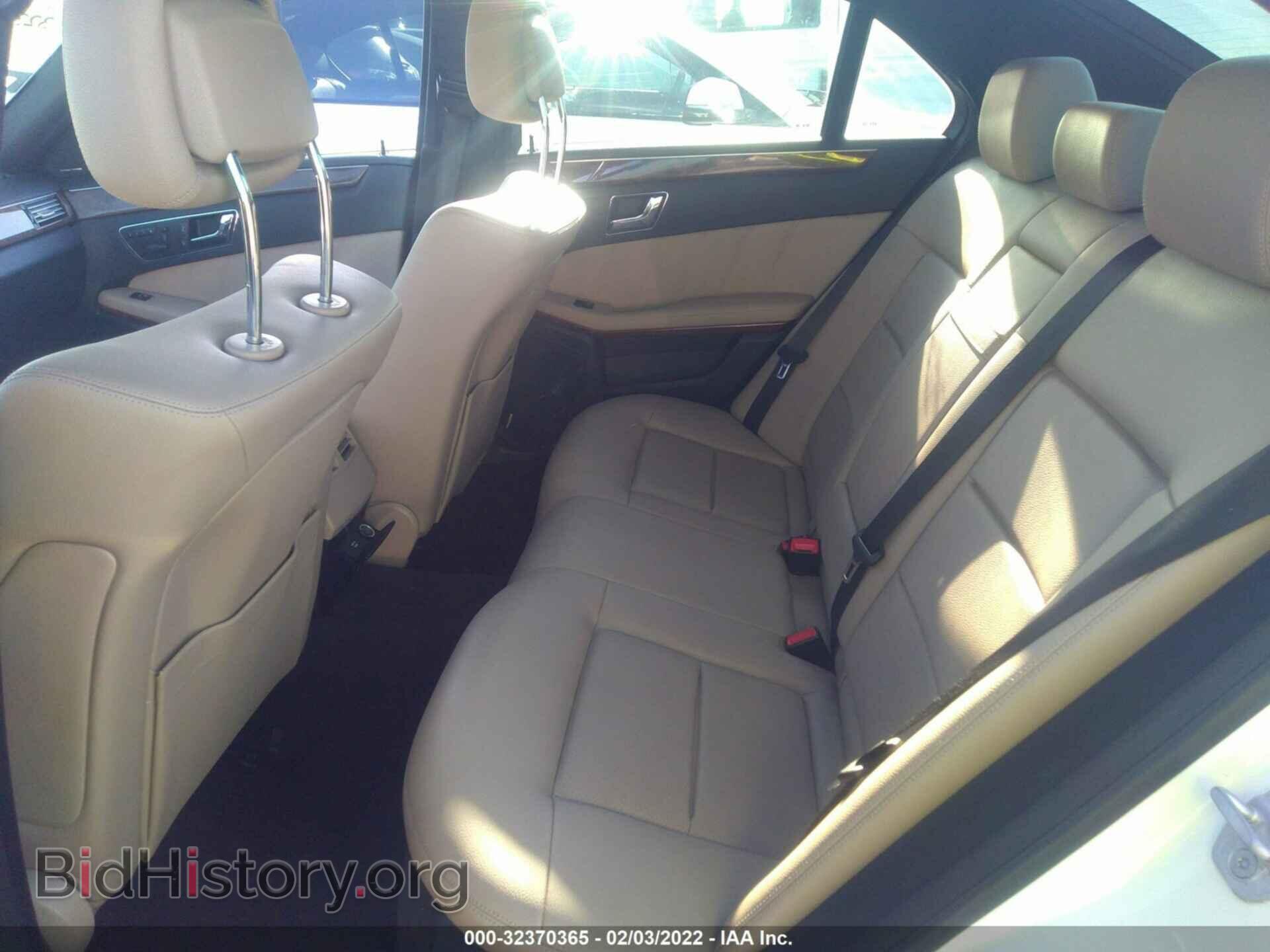 2011 MERCEDES-BENZ E-CLASS - VIN: WDDHF5GB6BA410200 - Фото 8