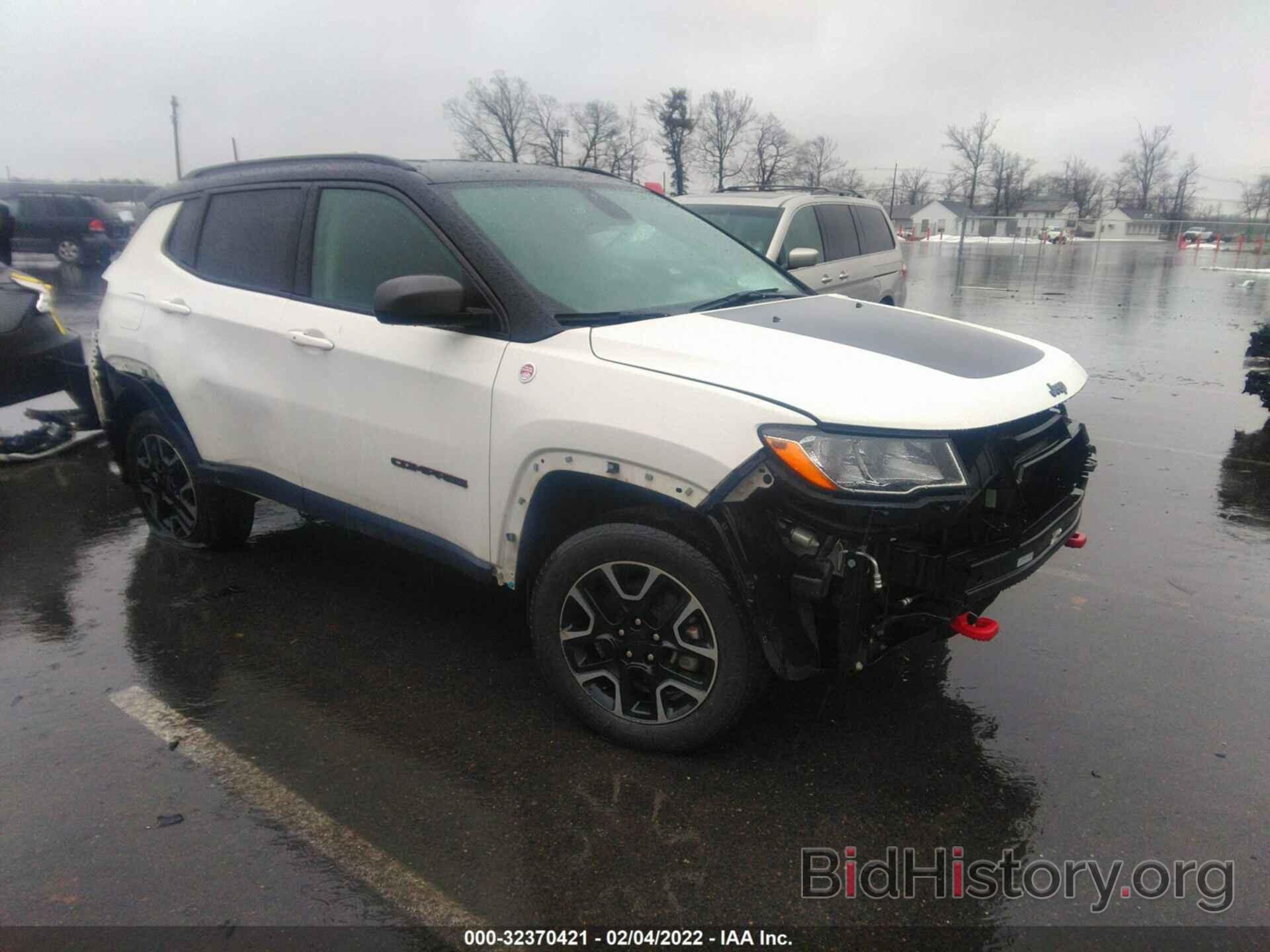 Фотография 3C4NJDDB3KT639002 - JEEP COMPASS 2019