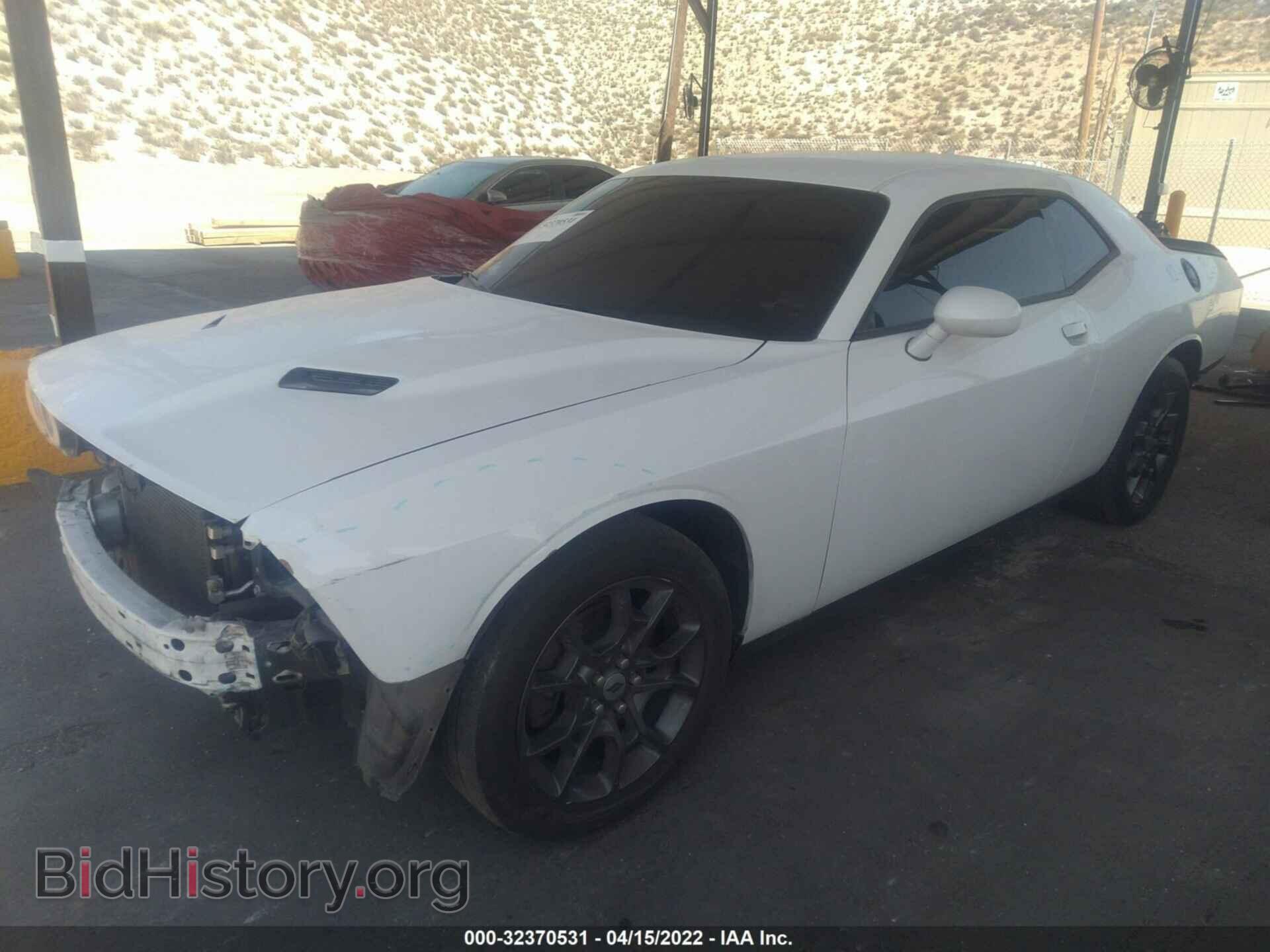 2018 DODGE CHALLENGER - VIN: 2C3CDZGG5JH252837 - Фото 2
