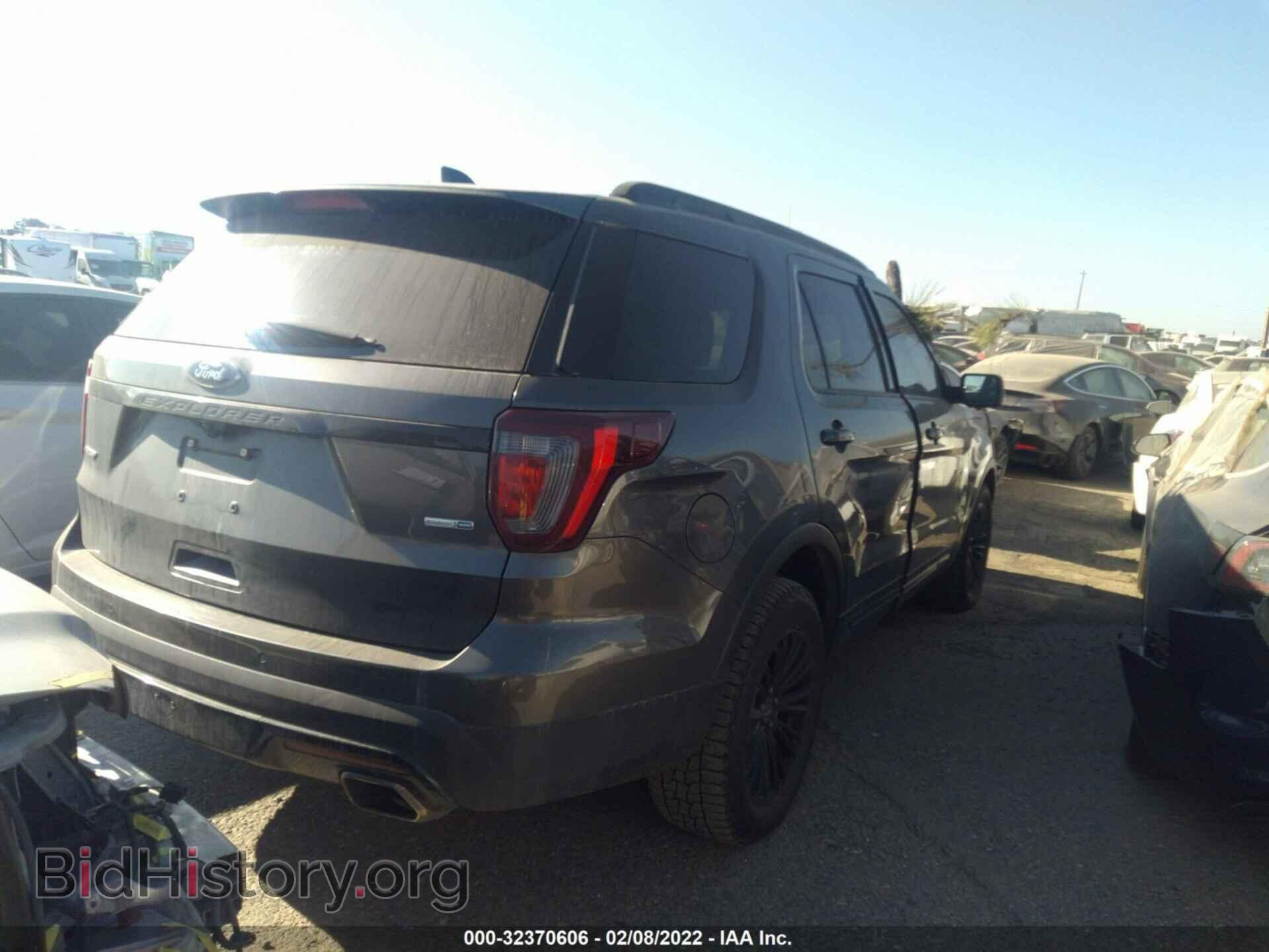 2017 FORD EXPLORER - VIN: 1FM5K8GT5HGD56246 - Фото 4