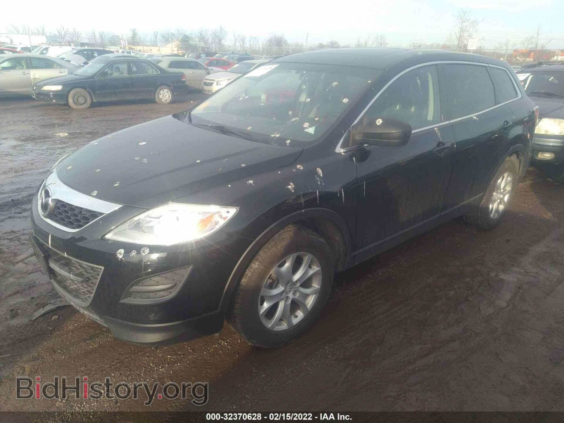 2012 MAZDA CX-9 - VIN: JM3TB3CA5C0338244 - Фото 2