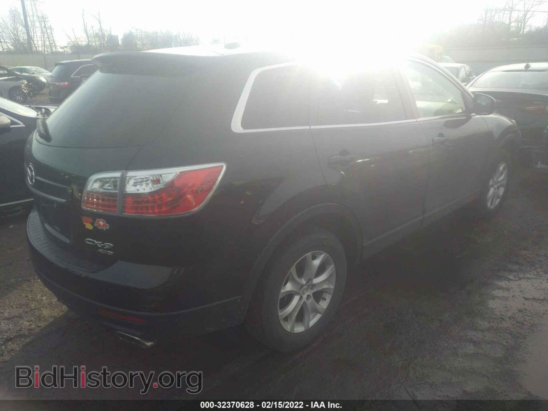 2012 MAZDA CX-9 - VIN: JM3TB3CA5C0338244 - Фото 4