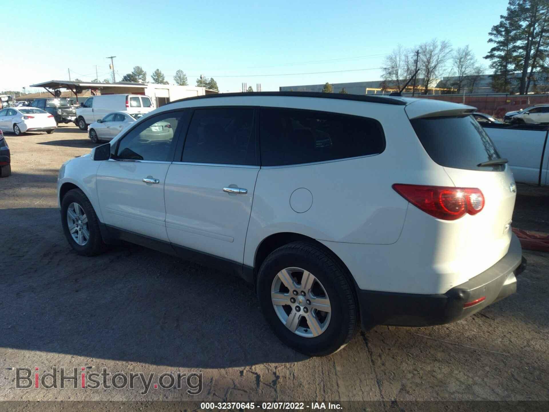 2012 CHEVROLET TRAVERSE - VIN: 1GNKRGED1CJ162017 - Фото 3