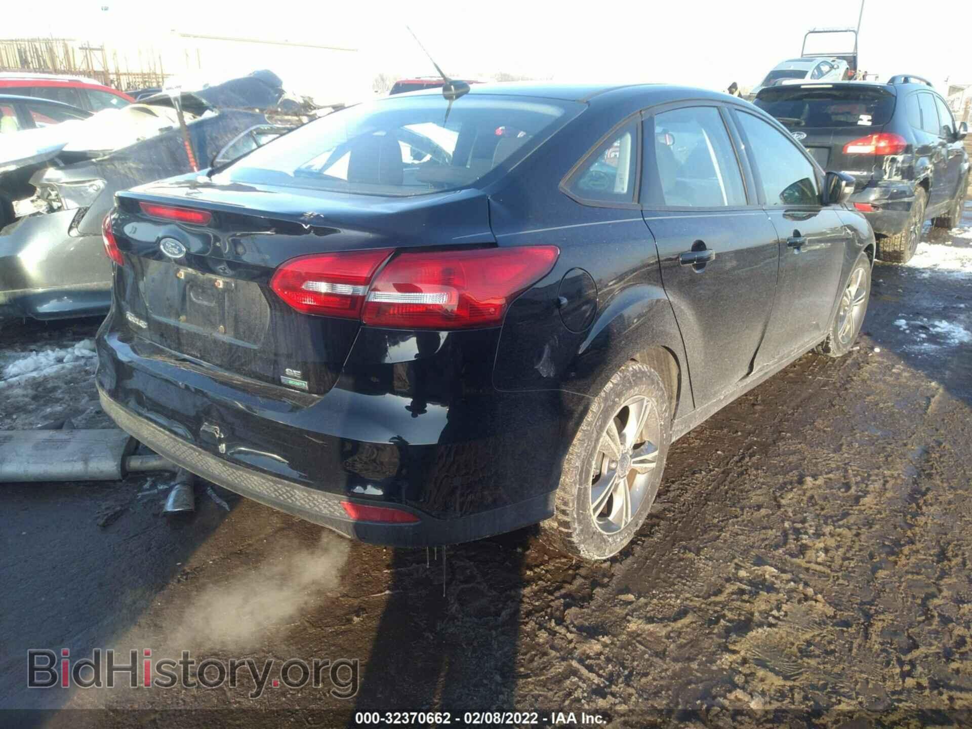 2017 FORD FOCUS - VIN: 1FADP3FE0HL276423 - Photo 4