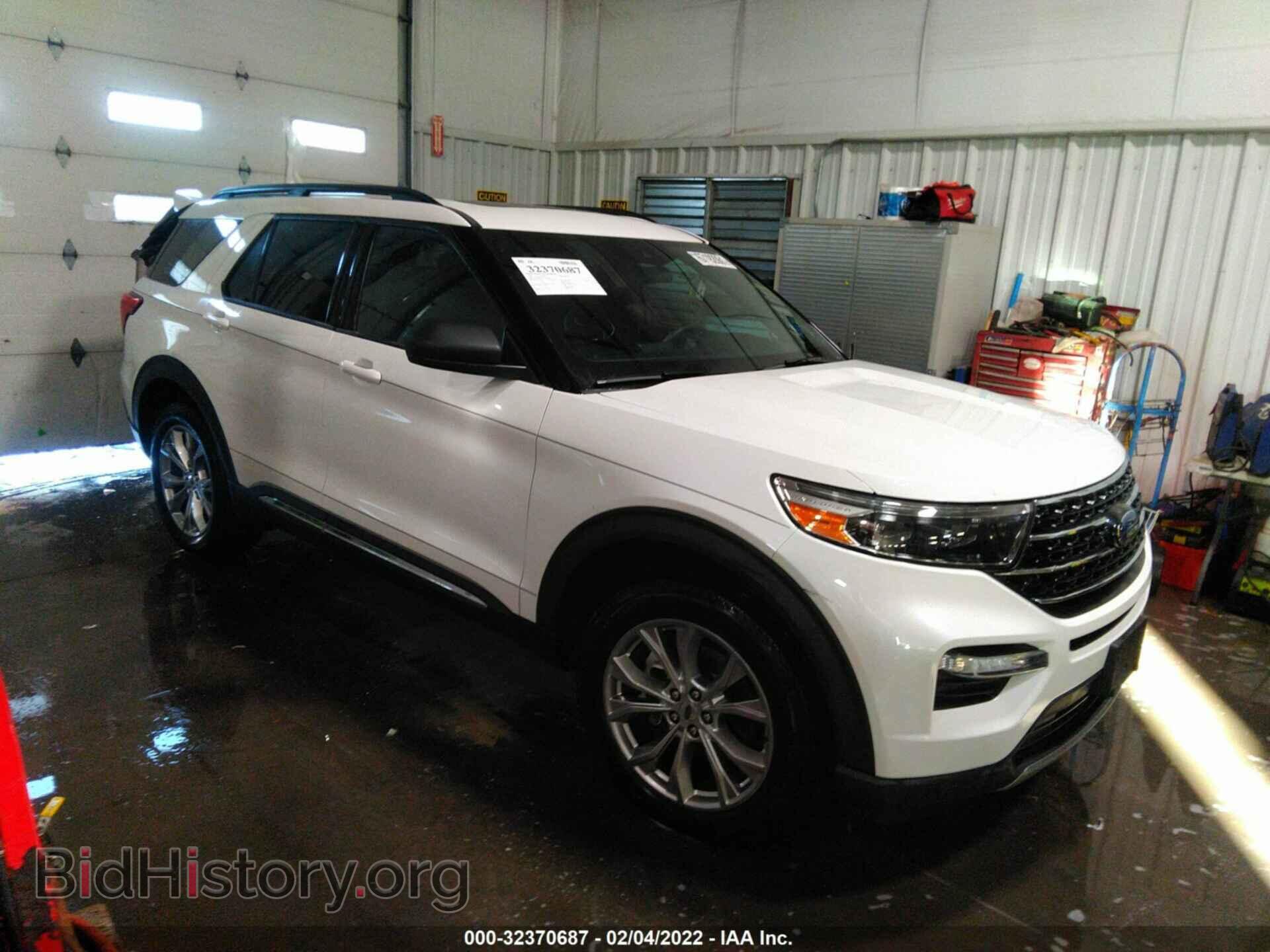 Фотография 1FMSK8DH1LGA39284 - FORD EXPLORER 2020