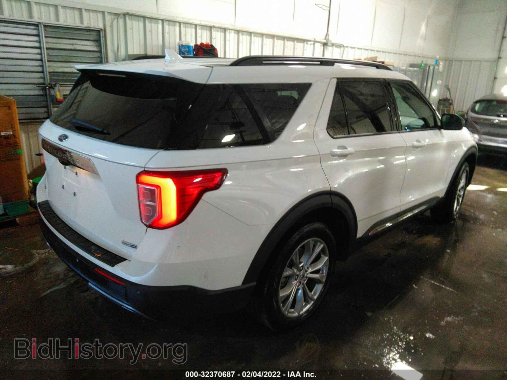 2020 FORD EXPLORER - VIN: 1FMSK8DH1LGA39284 - Фото 4