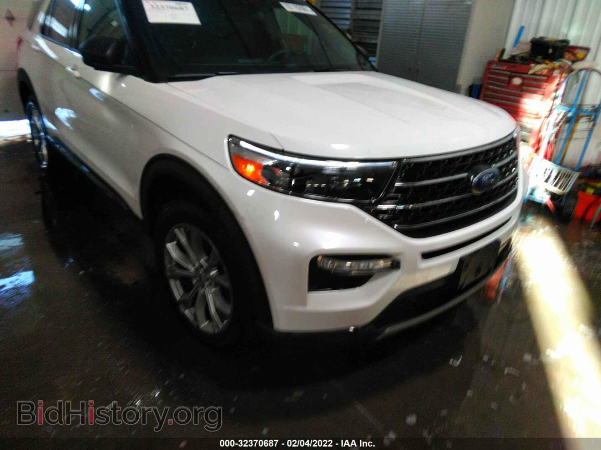 2020 FORD EXPLORER - VIN: 1FMSK8DH1LGA39284 - Фото 6