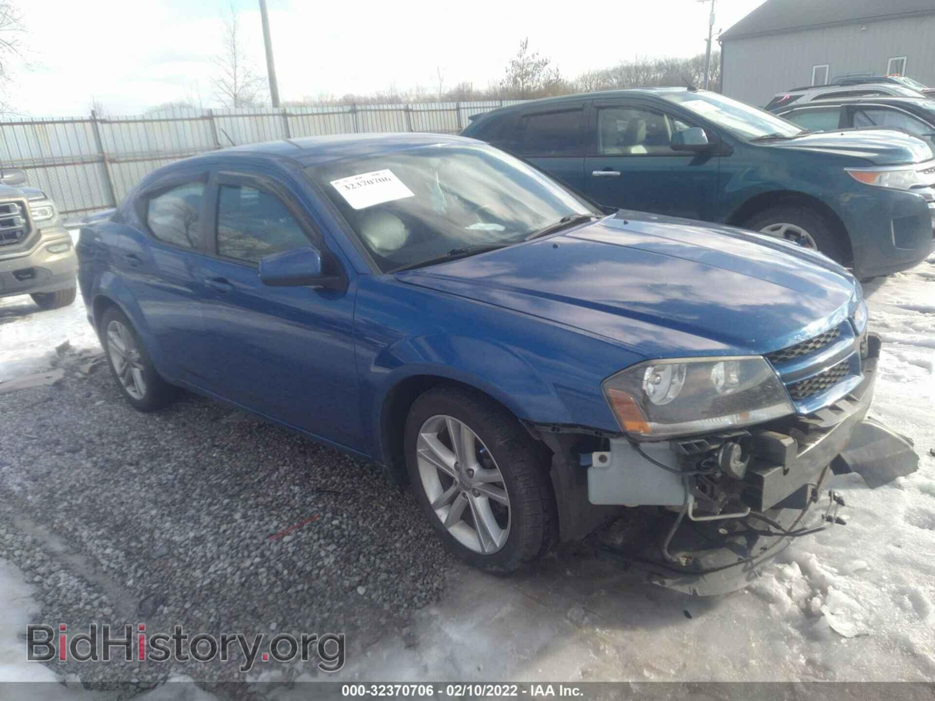 Фотография 1C3CDZCB5EN227900 - DODGE AVENGER 2014