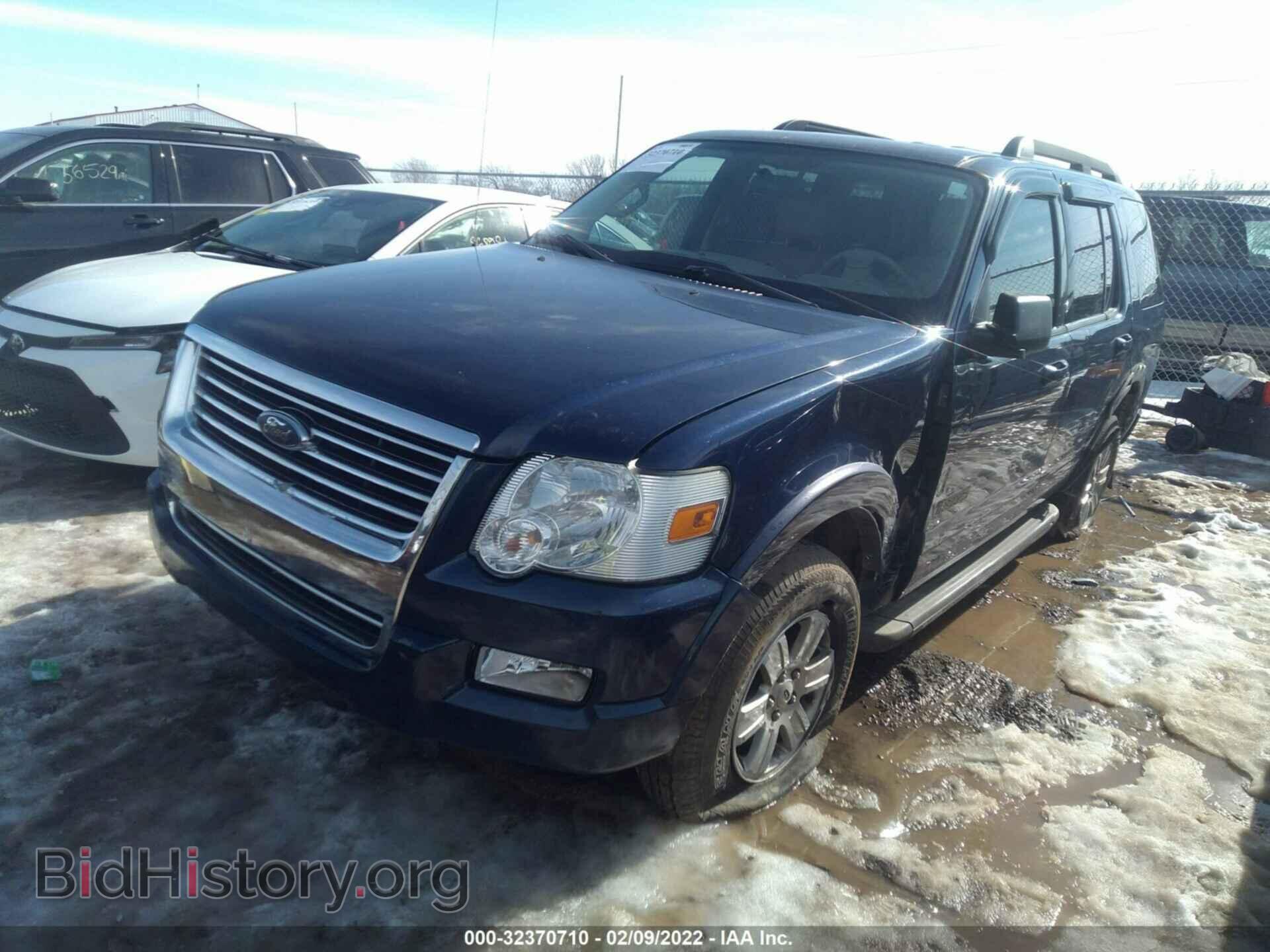 2007 FORD EXPLORER - VIN: 1FMEU73E27UB71115 - Фото 2