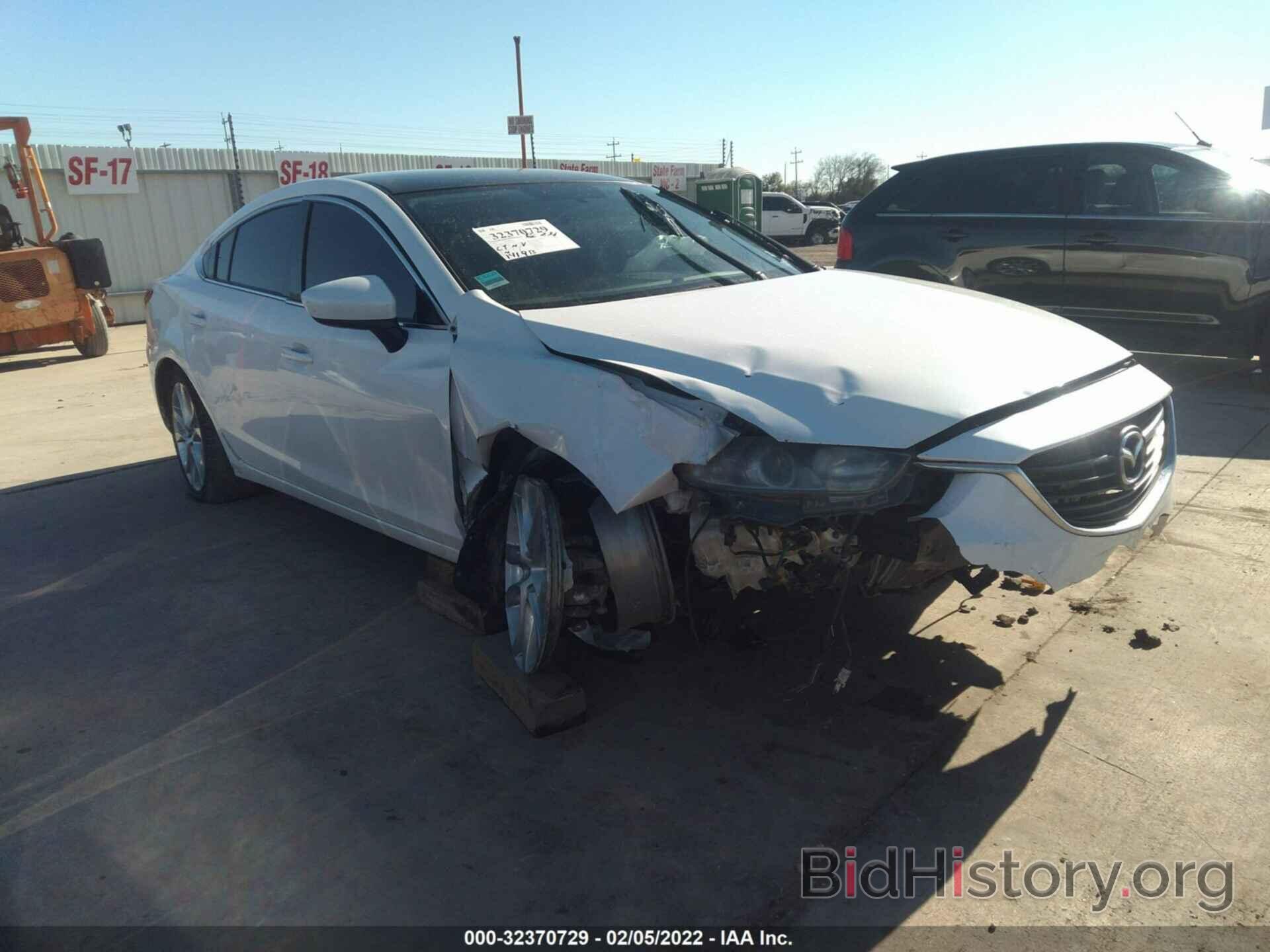 Photo JM1GJ1V66E1146578 - MAZDA MAZDA6 2014