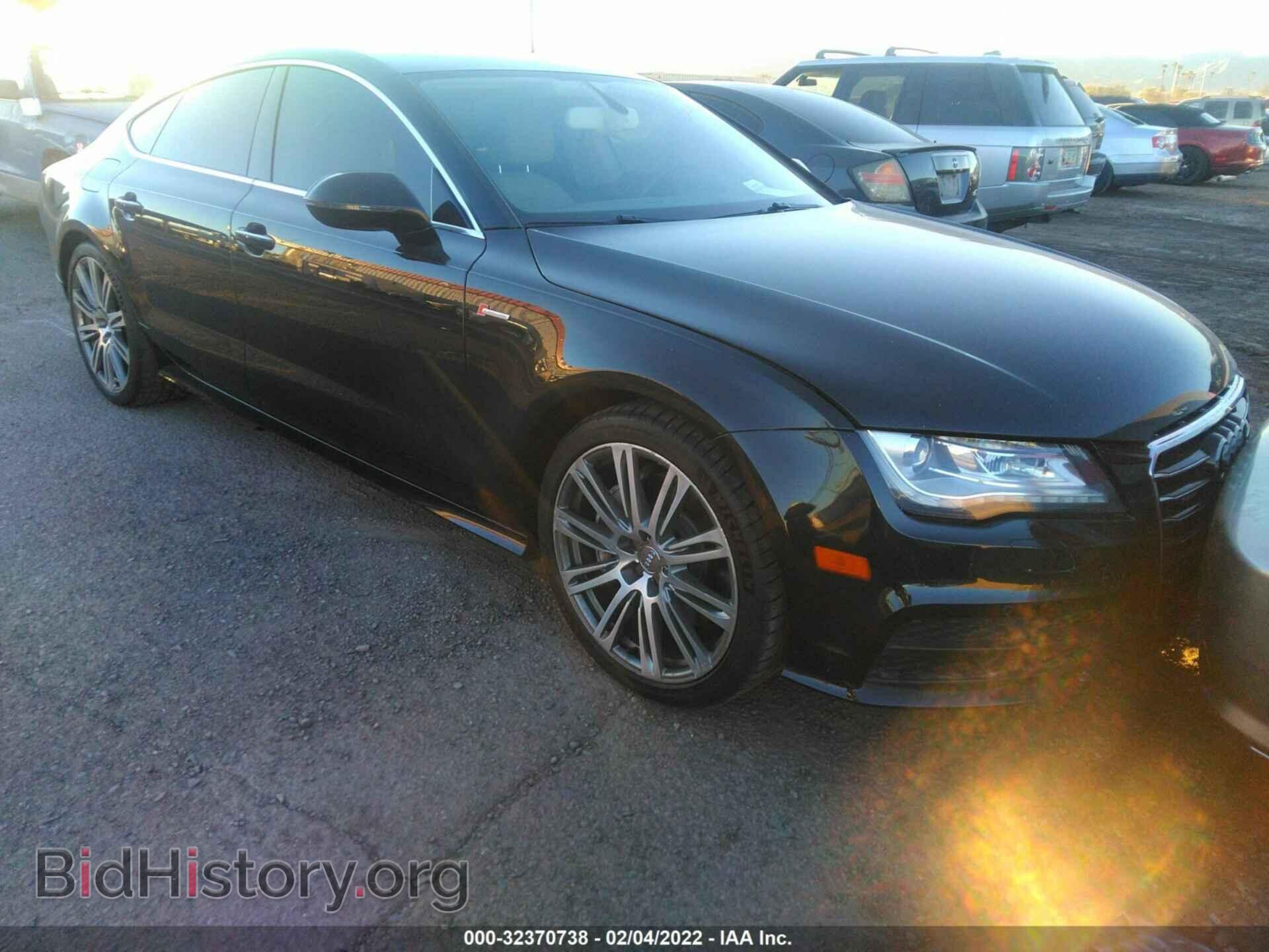 Photo WAUSGAFC5CN005341 - AUDI A7 2012
