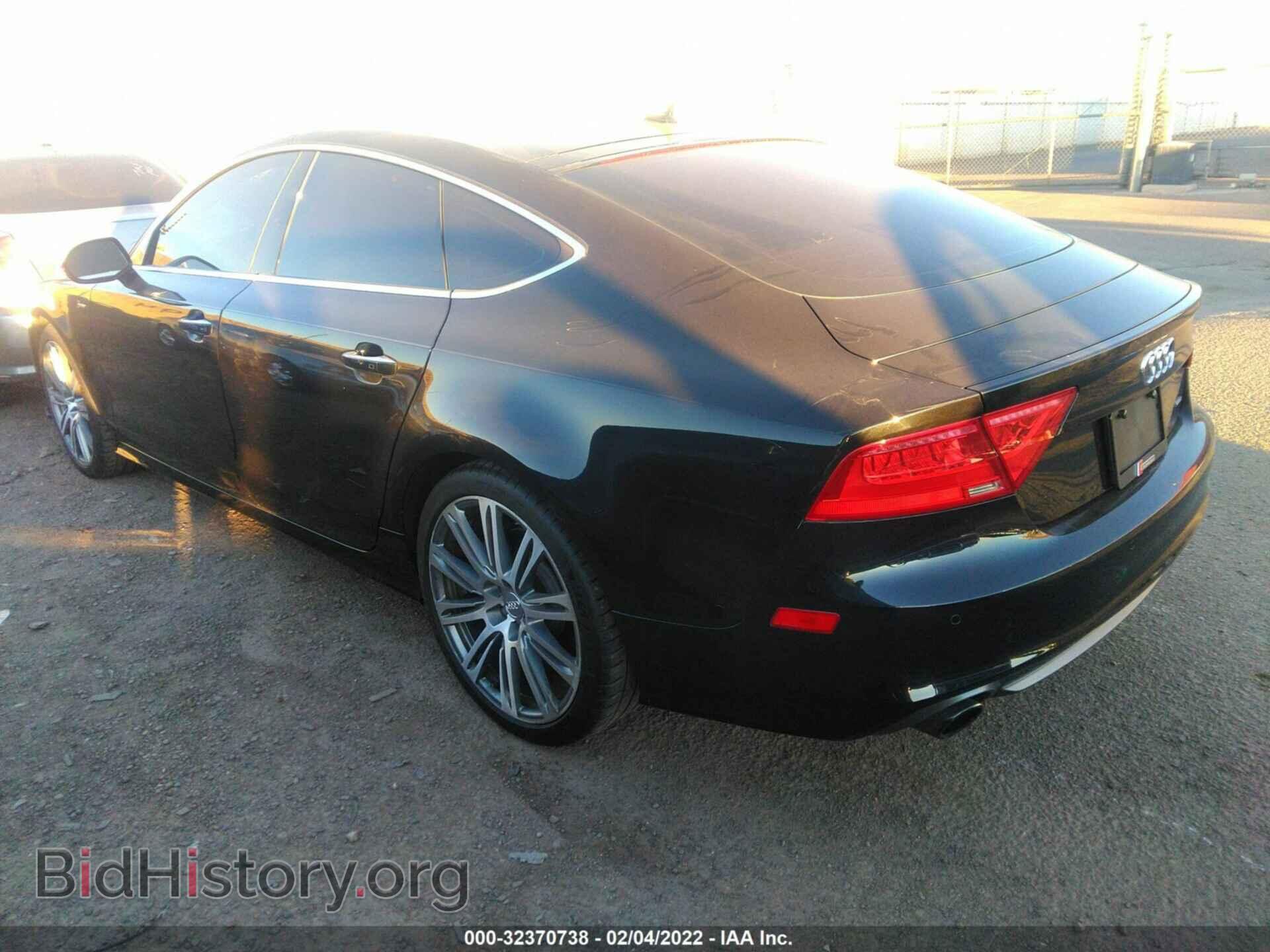 2012 AUDI A7 - VIN: WAUSGAFC5CN005341 - Фото 3