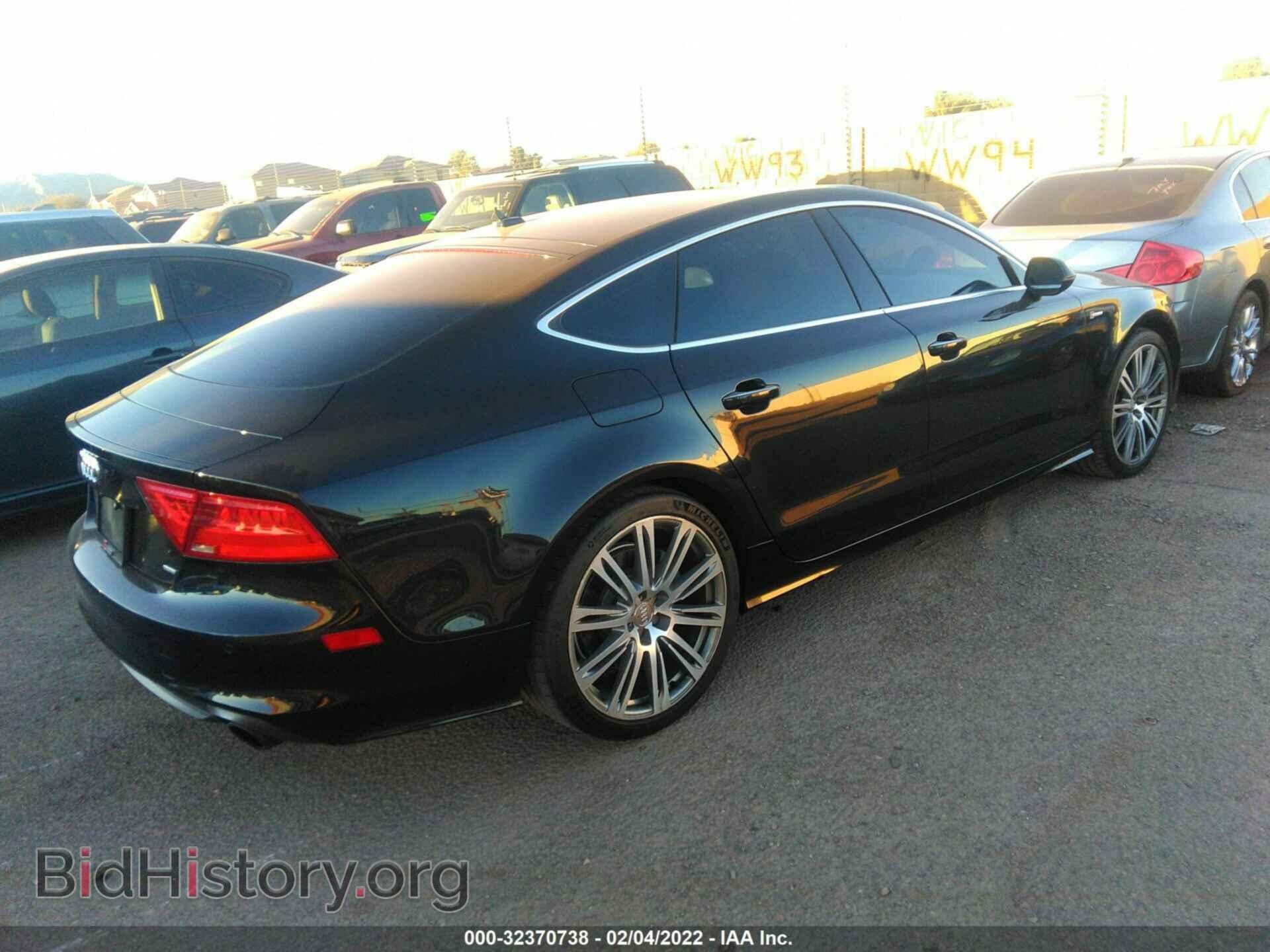2012 AUDI A7 - VIN: WAUSGAFC5CN005341 - Фото 4