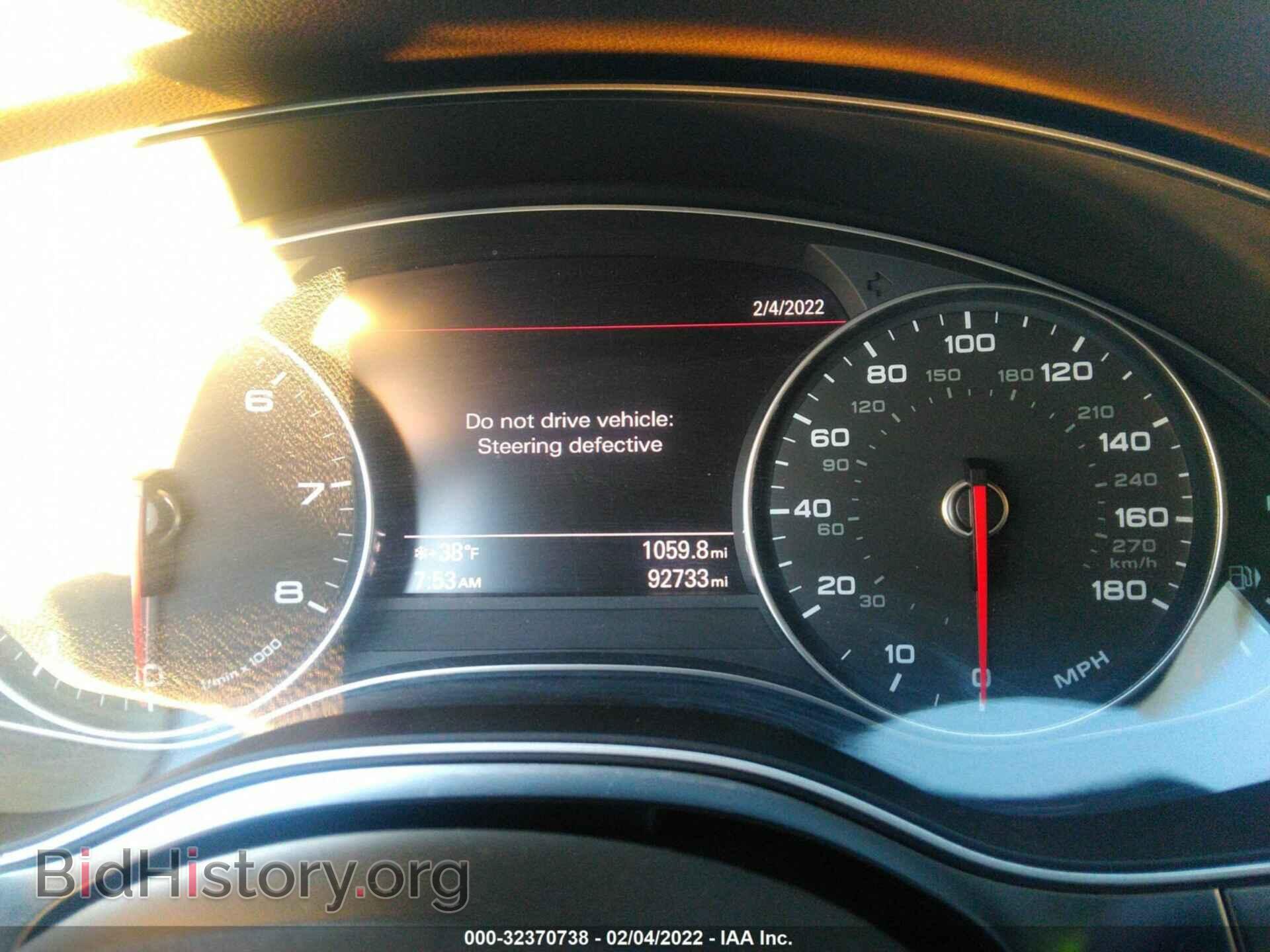 2012 AUDI A7 - VIN: WAUSGAFC5CN005341 - Фото 7