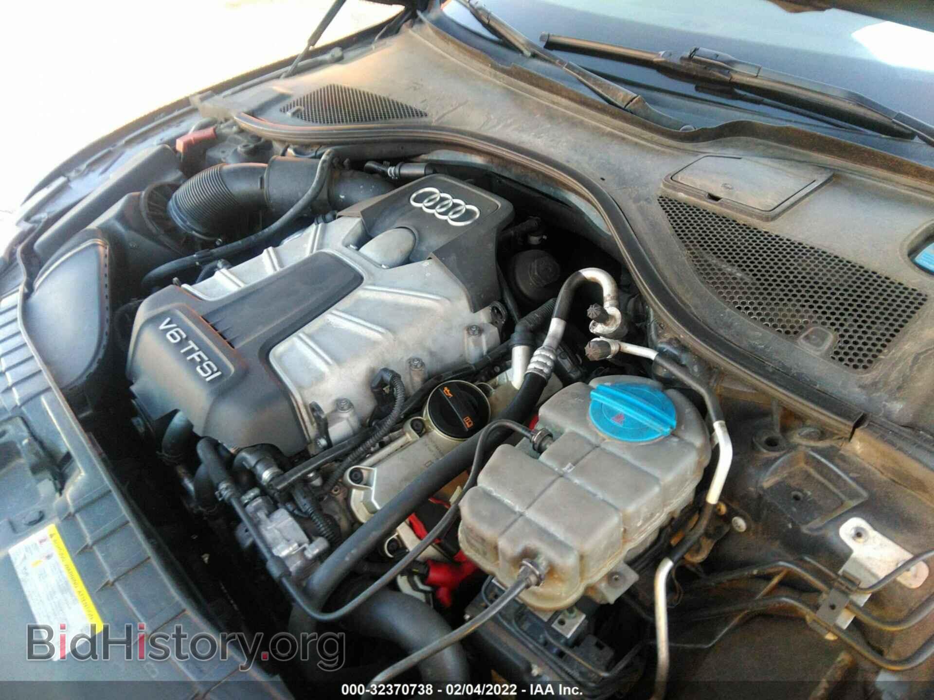 2012 AUDI A7 - VIN: WAUSGAFC5CN005341 - Фото 10