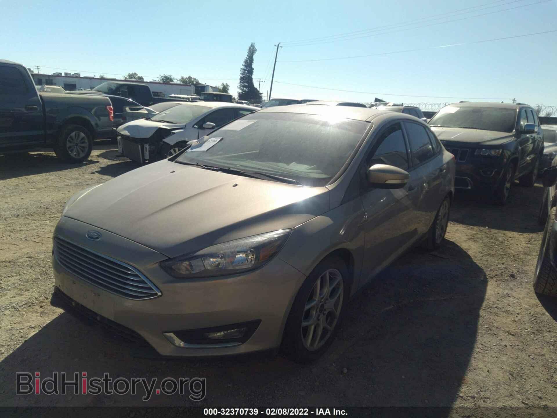2015 FORD FOCUS - VIN: 1FADP3F28FL319117 - Фото 2