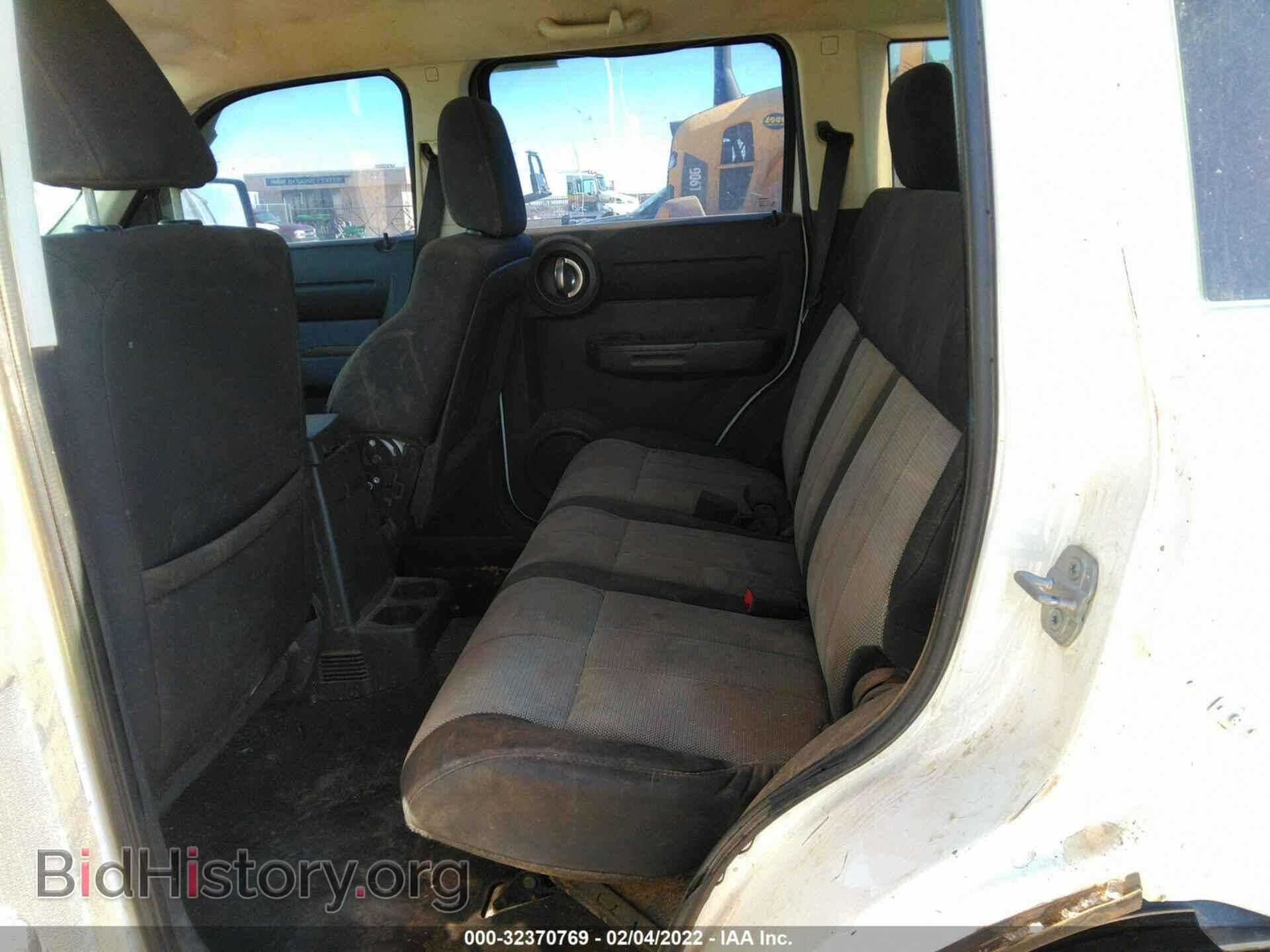 2009 DODGE NITRO - VIN: 1D8GT28K79W534793 - Фото 8