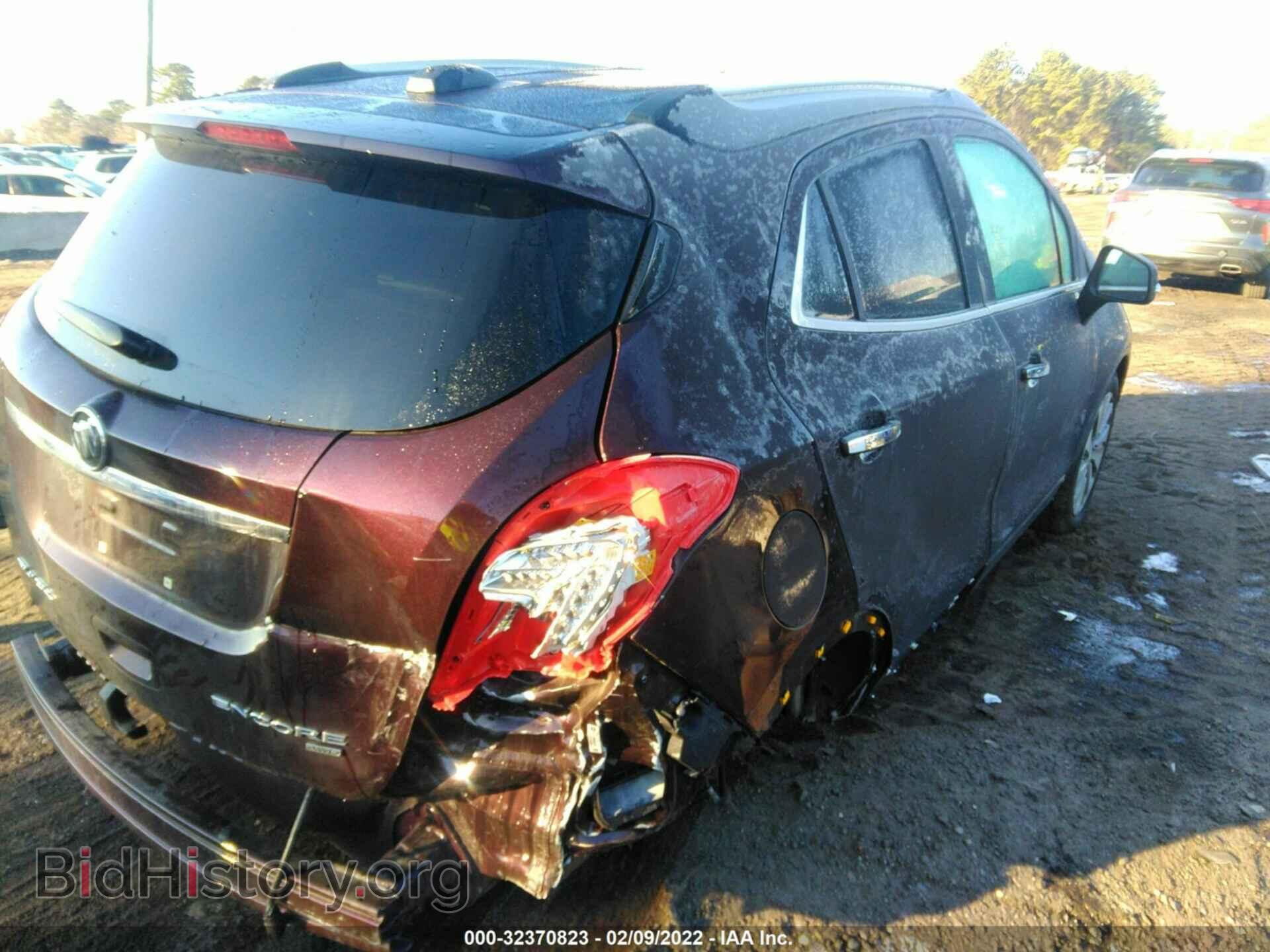 2018 BUICK ENCORE - VIN: KL4CJESBXJB692256 - Фото 4