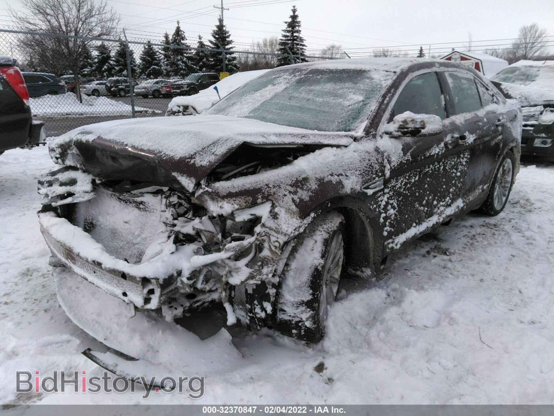 2012 FORD TAURUS - VIN: 1FAHP2FWXCG102820 - Фото 2