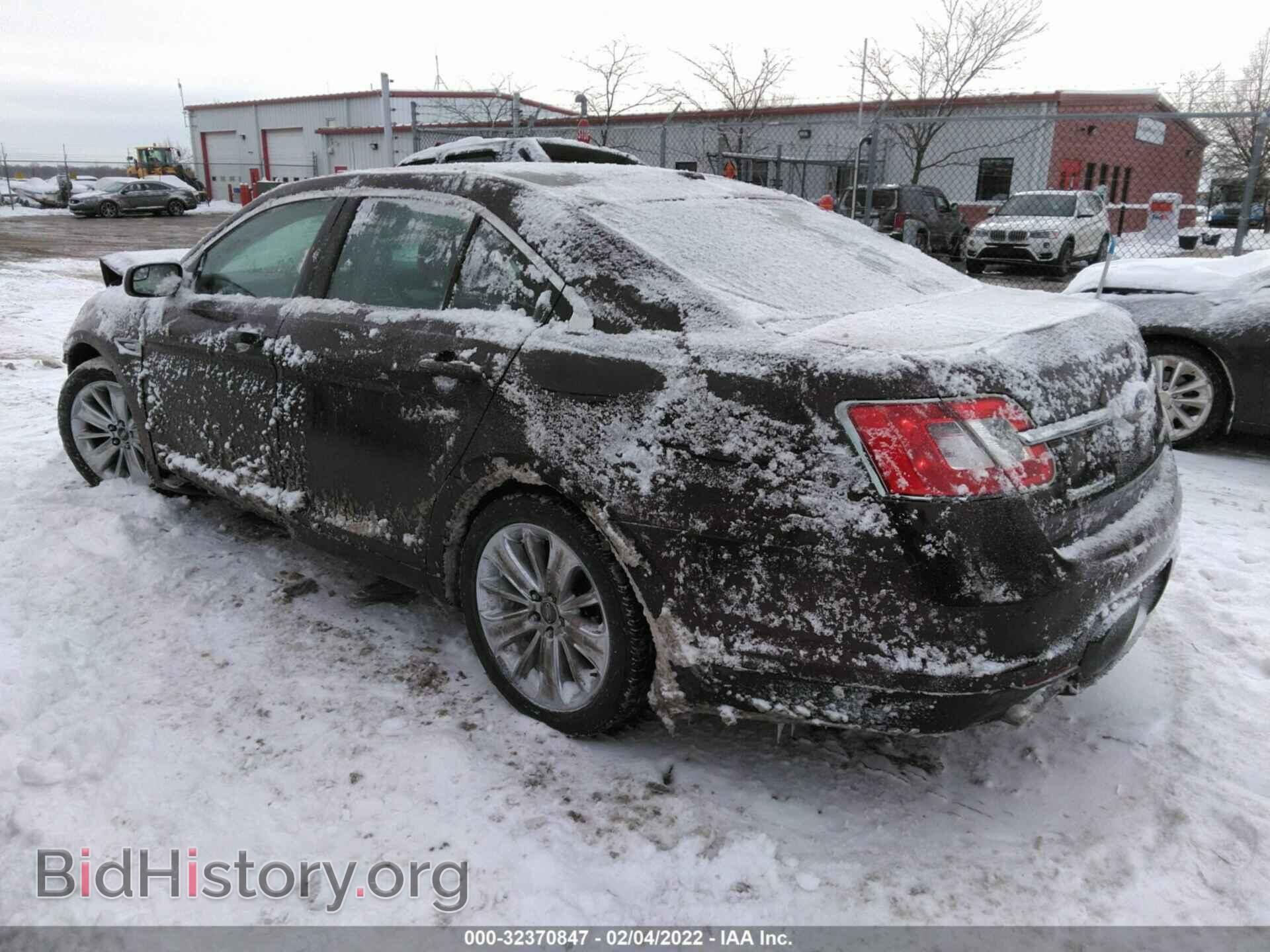 2012 FORD TAURUS - VIN: 1FAHP2FWXCG102820 - Фото 3
