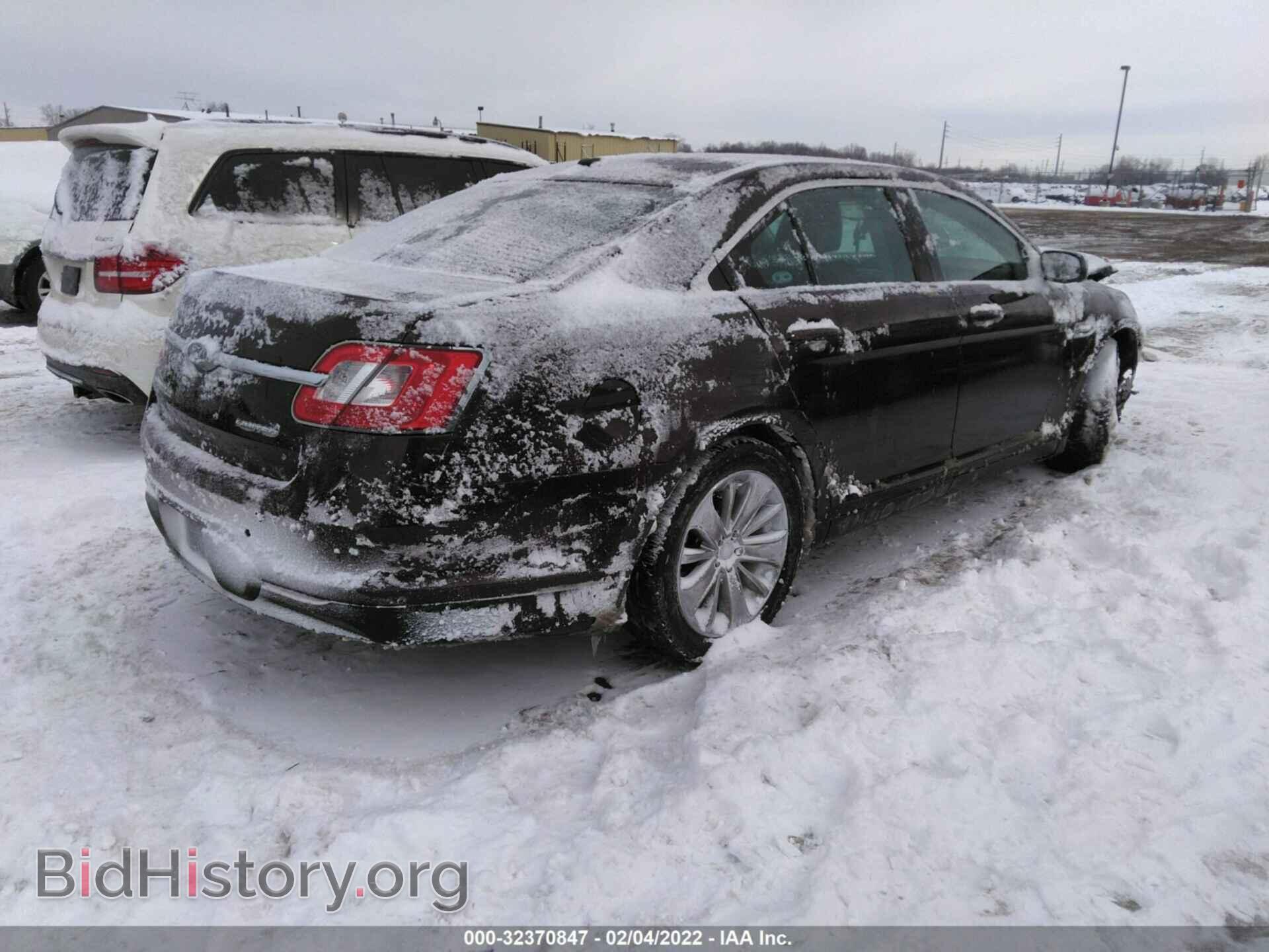 2012 FORD TAURUS - VIN: 1FAHP2FWXCG102820 - Фото 4