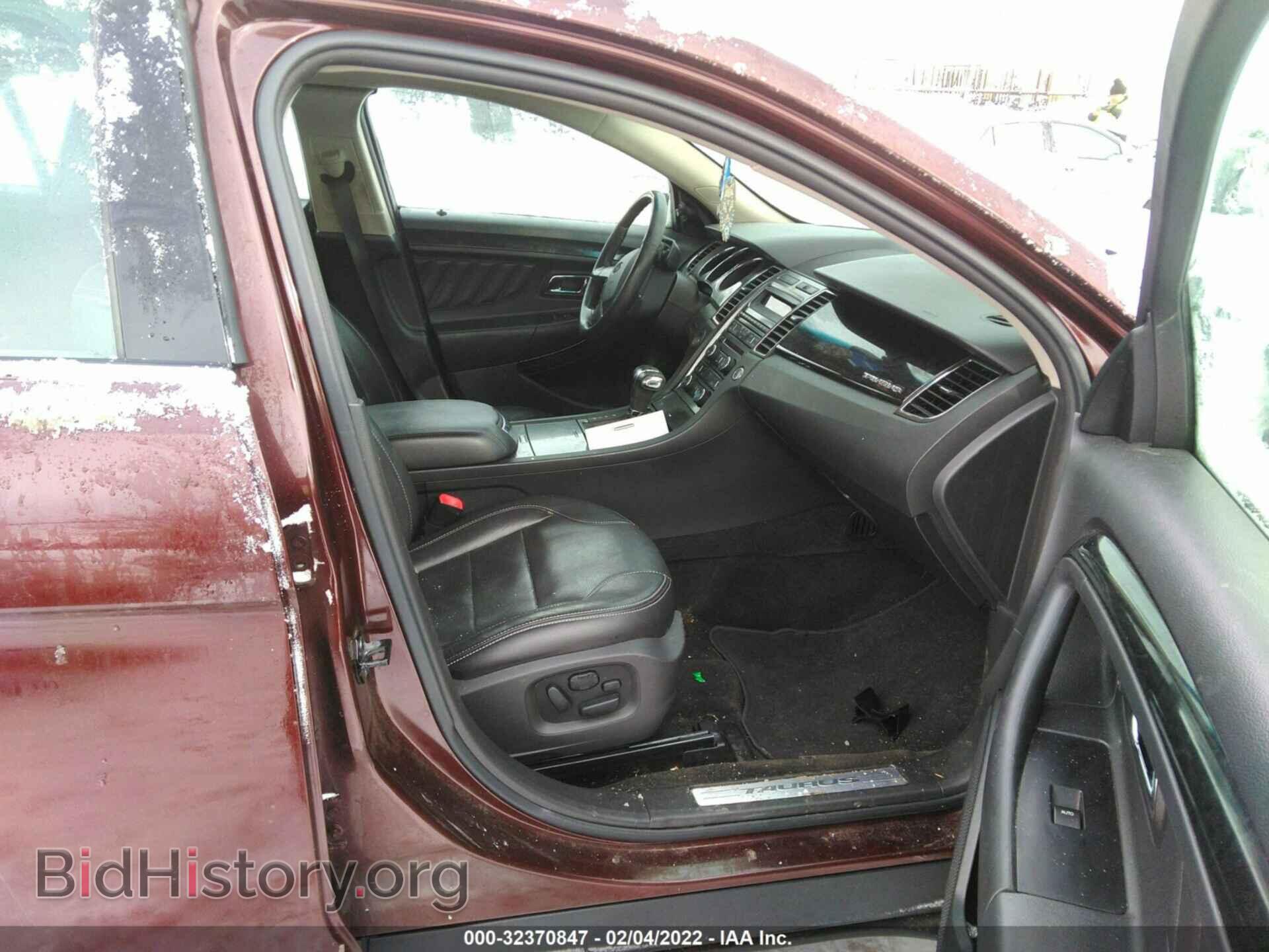 2012 FORD TAURUS - VIN: 1FAHP2FWXCG102820 - Фото 5
