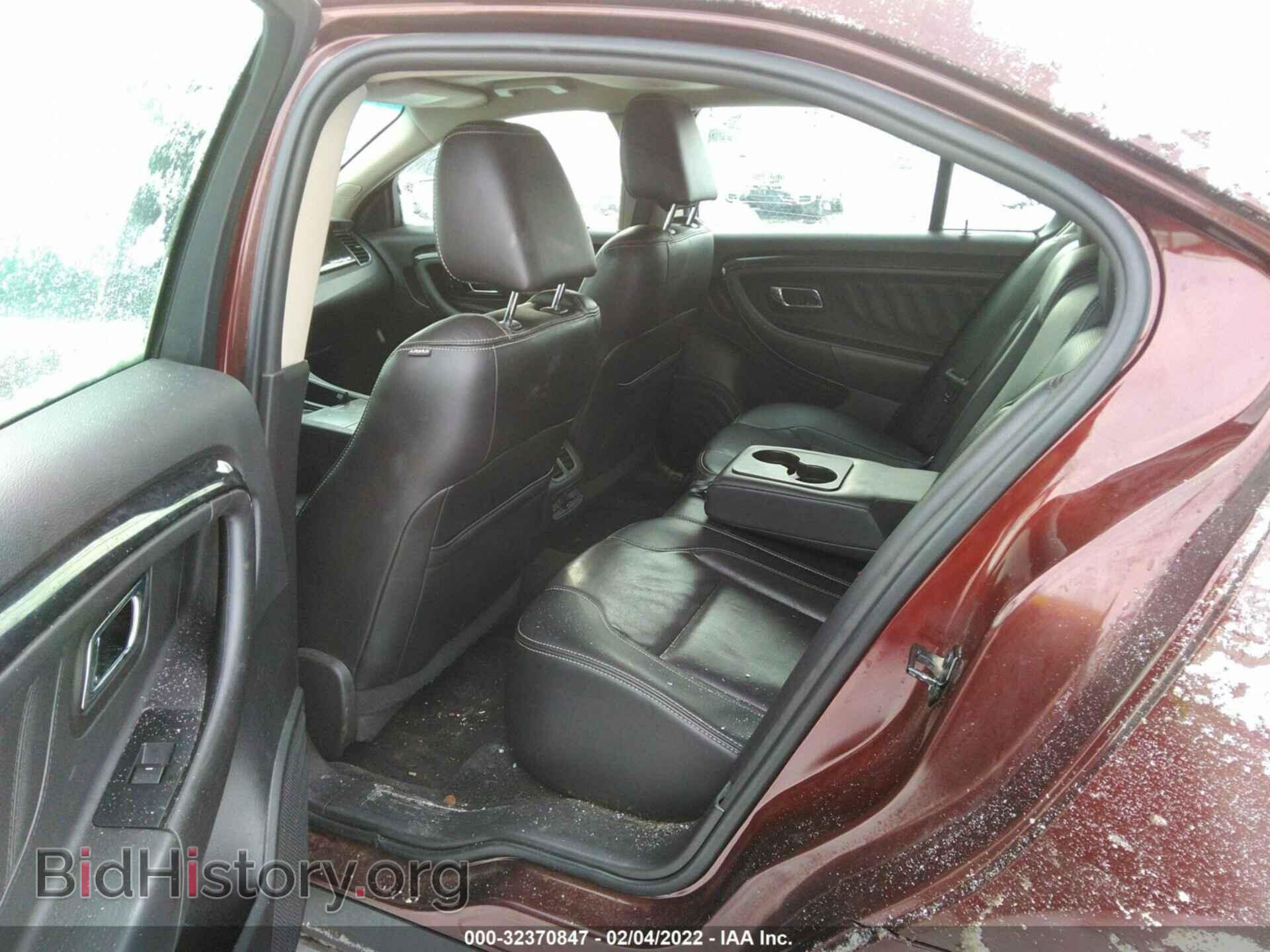 2012 FORD TAURUS - VIN: 1FAHP2FWXCG102820 - Фото 8