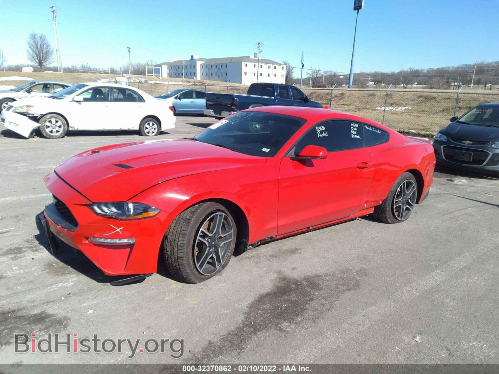 2020 FORD MUSTANG - VIN: 1FA6P8TH2L5167446 - Фото 2