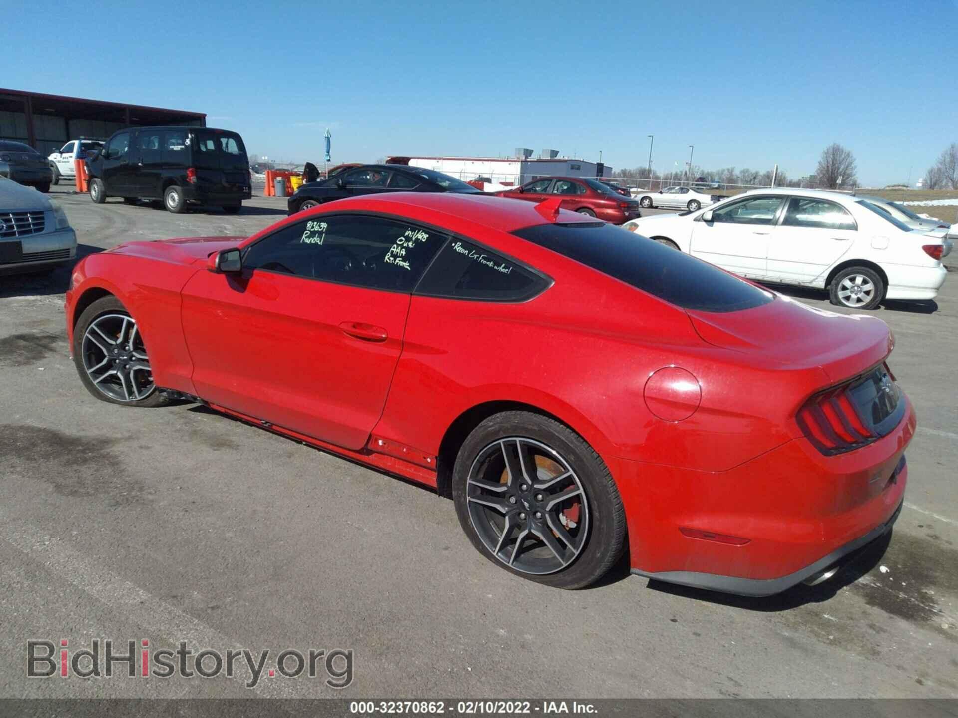 2020 FORD MUSTANG - VIN: 1FA6P8TH2L5167446 - Фото 3
