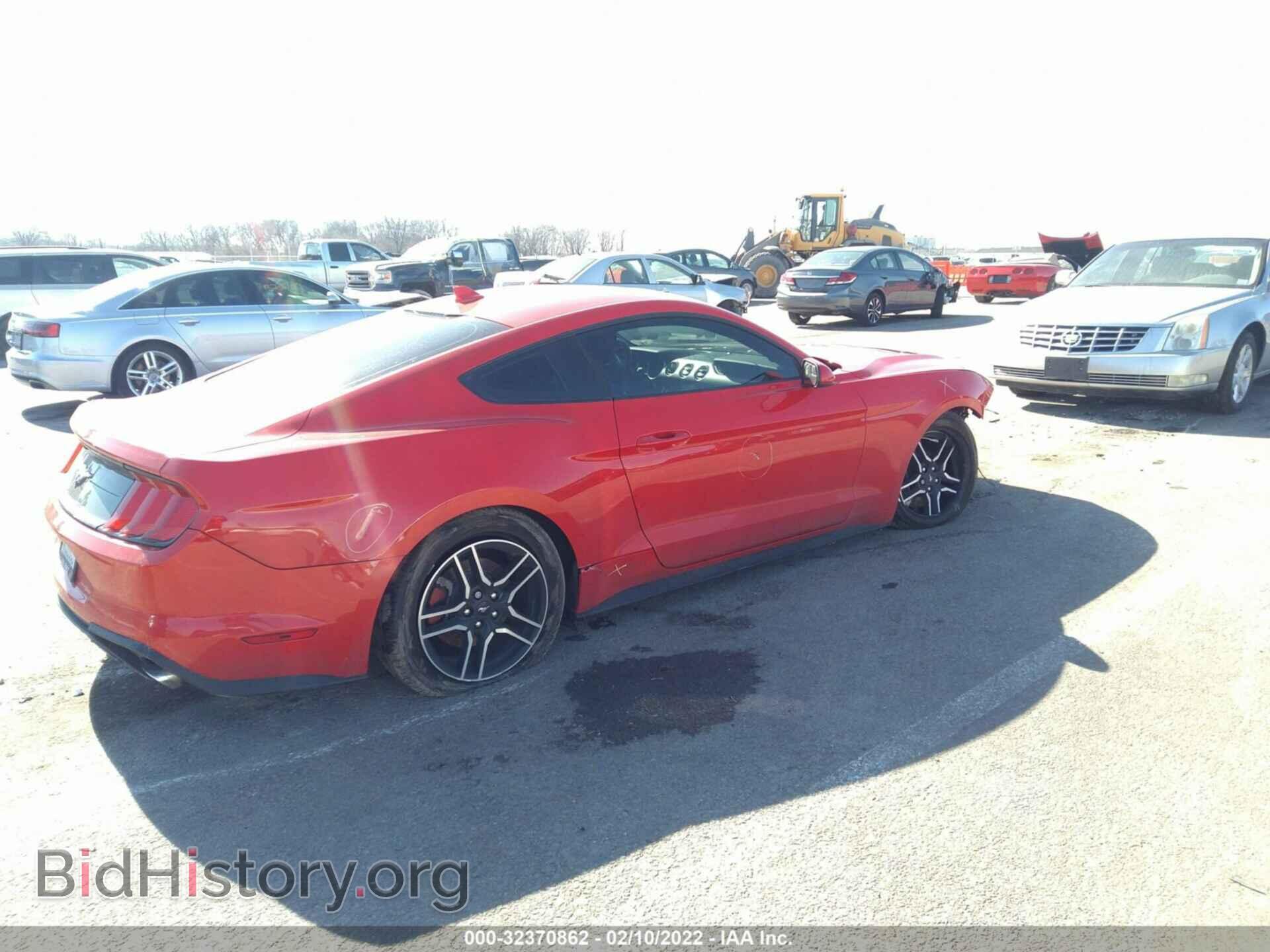 2020 FORD MUSTANG - VIN: 1FA6P8TH2L5167446 - Фото 4