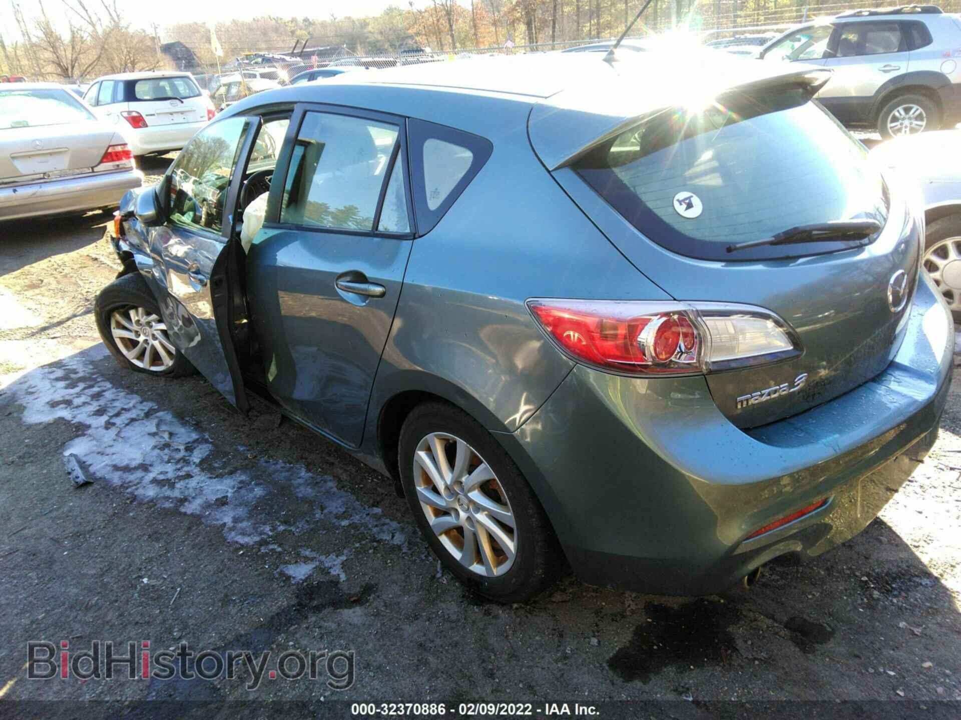 2012 MAZDA MAZDA3 - VIN: JM1BL1L83C1521753 - Фото 3
