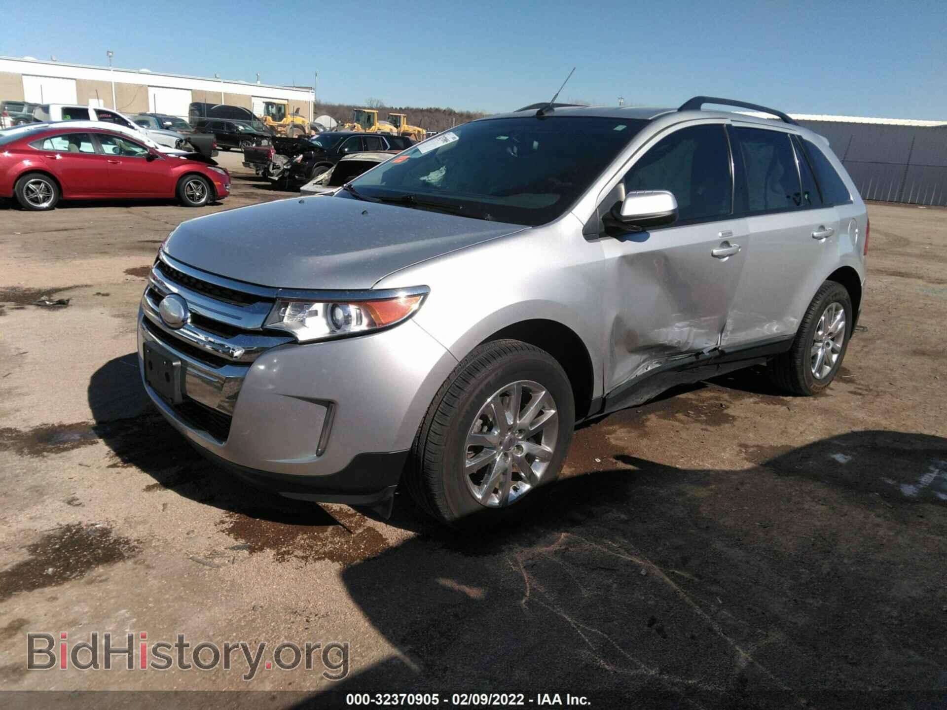 2013 FORD EDGE - VIN: 2FMDK3JC3DBB37178 - Photo 2