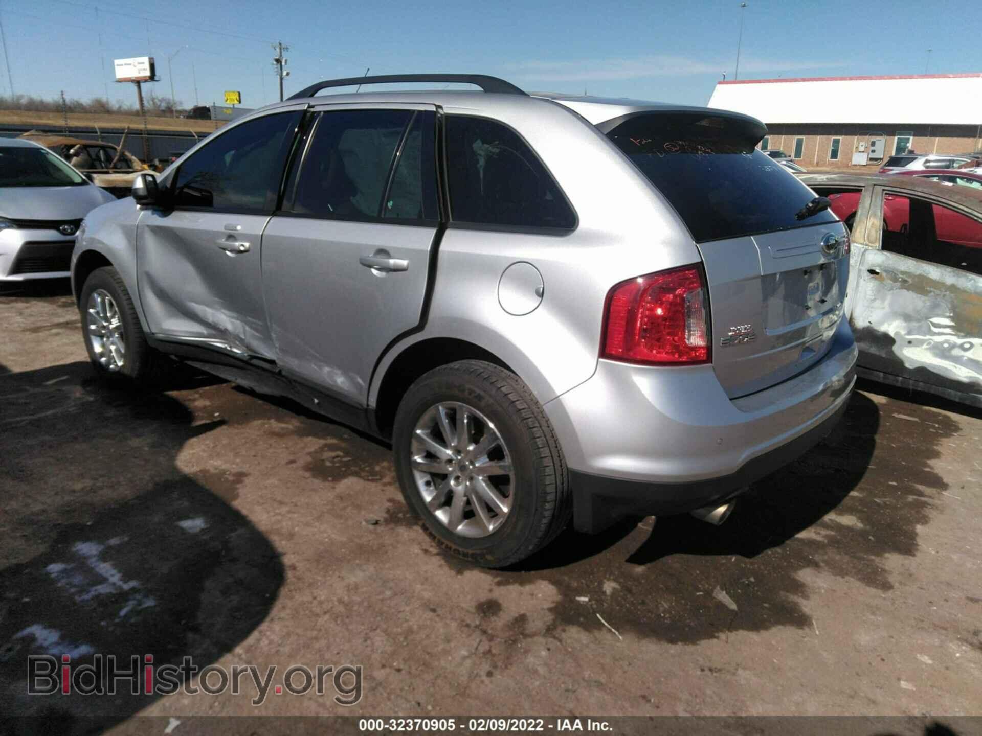 2013 FORD EDGE - VIN: 2FMDK3JC3DBB37178 - Photo 3