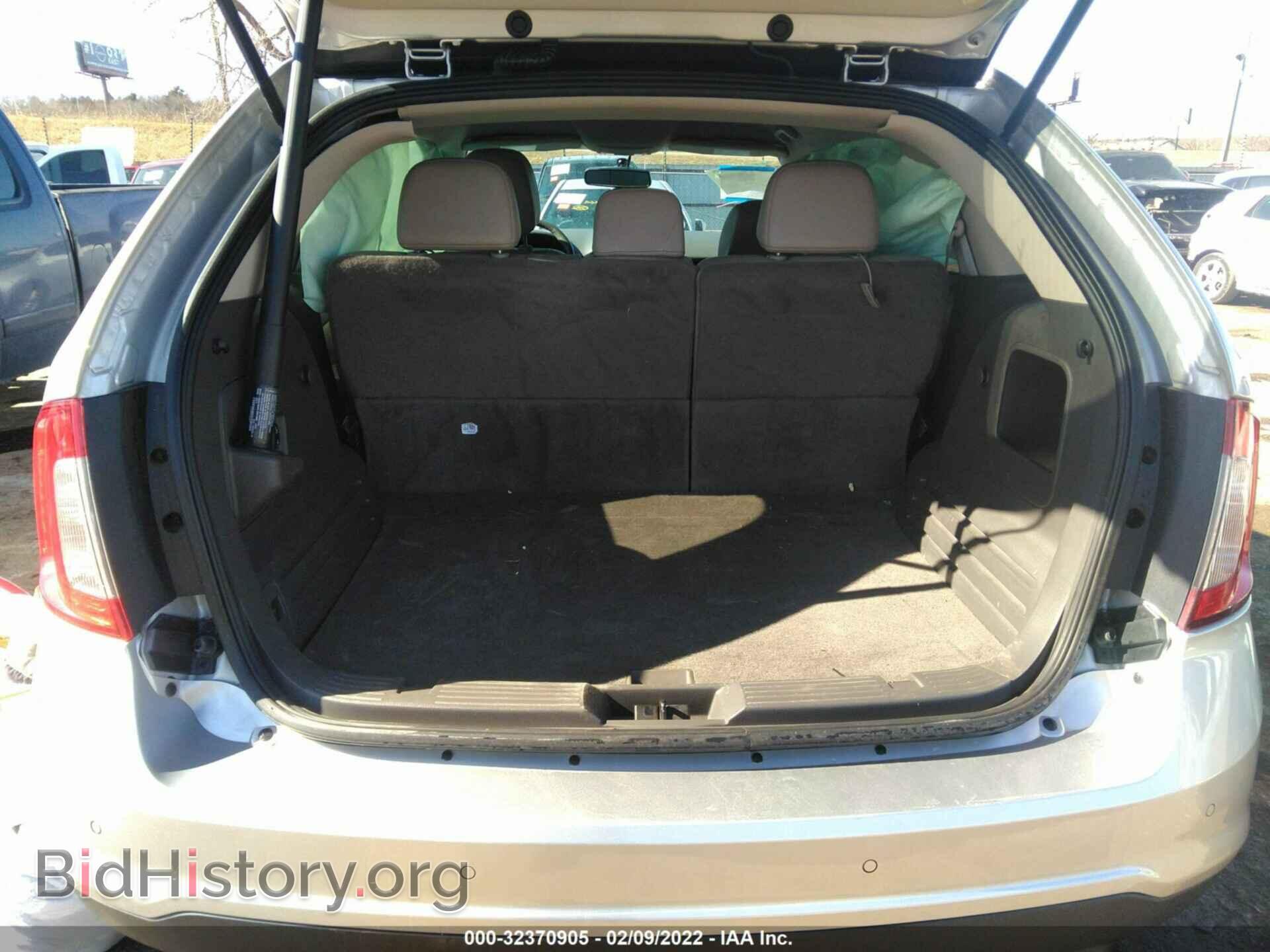 2013 FORD EDGE - VIN: 2FMDK3JC3DBB37178 - Photo 8