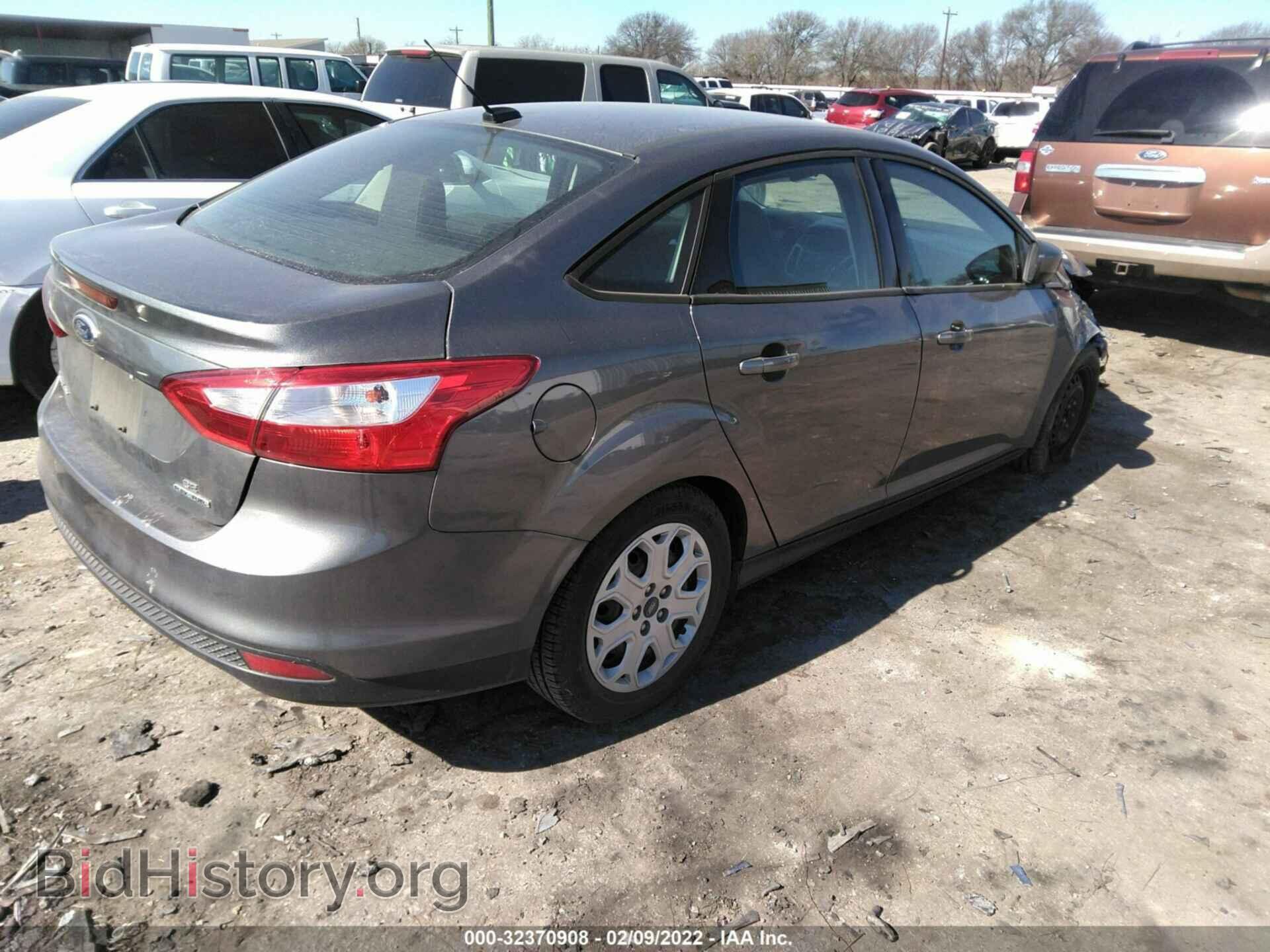 2012 FORD FOCUS - VIN: 1FAHP3F29CL403542 - Фото 4