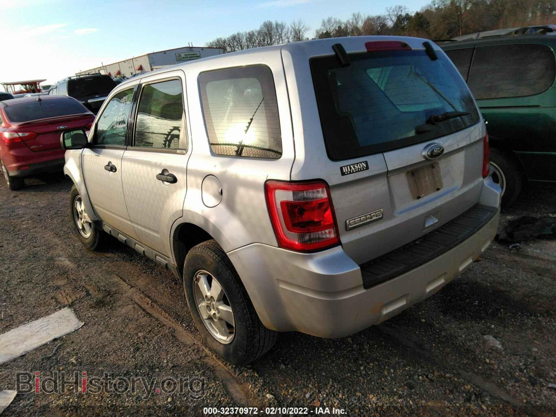 2012 FORD ESCAPE - VIN: 1FMCU0C71CKA71612 - Фото 3