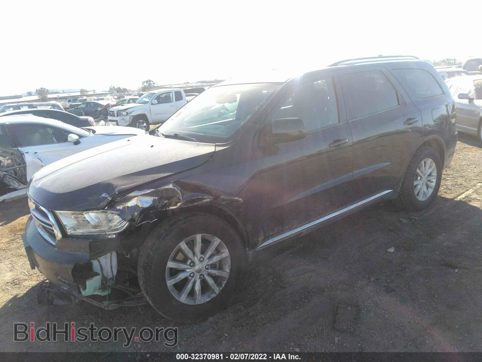 2014 DODGE DURANGO - VIN: 1C4RDHAG6EC551514 - Photo 2
