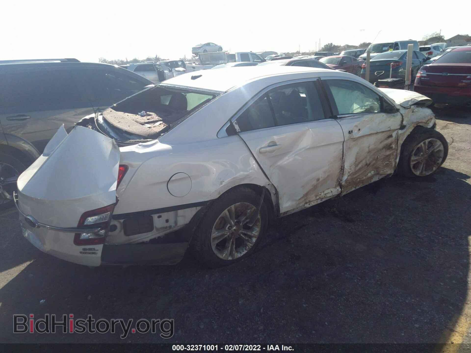 2013 FORD TAURUS - VIN: 1FAHP2E87DG214849 - Photo 4