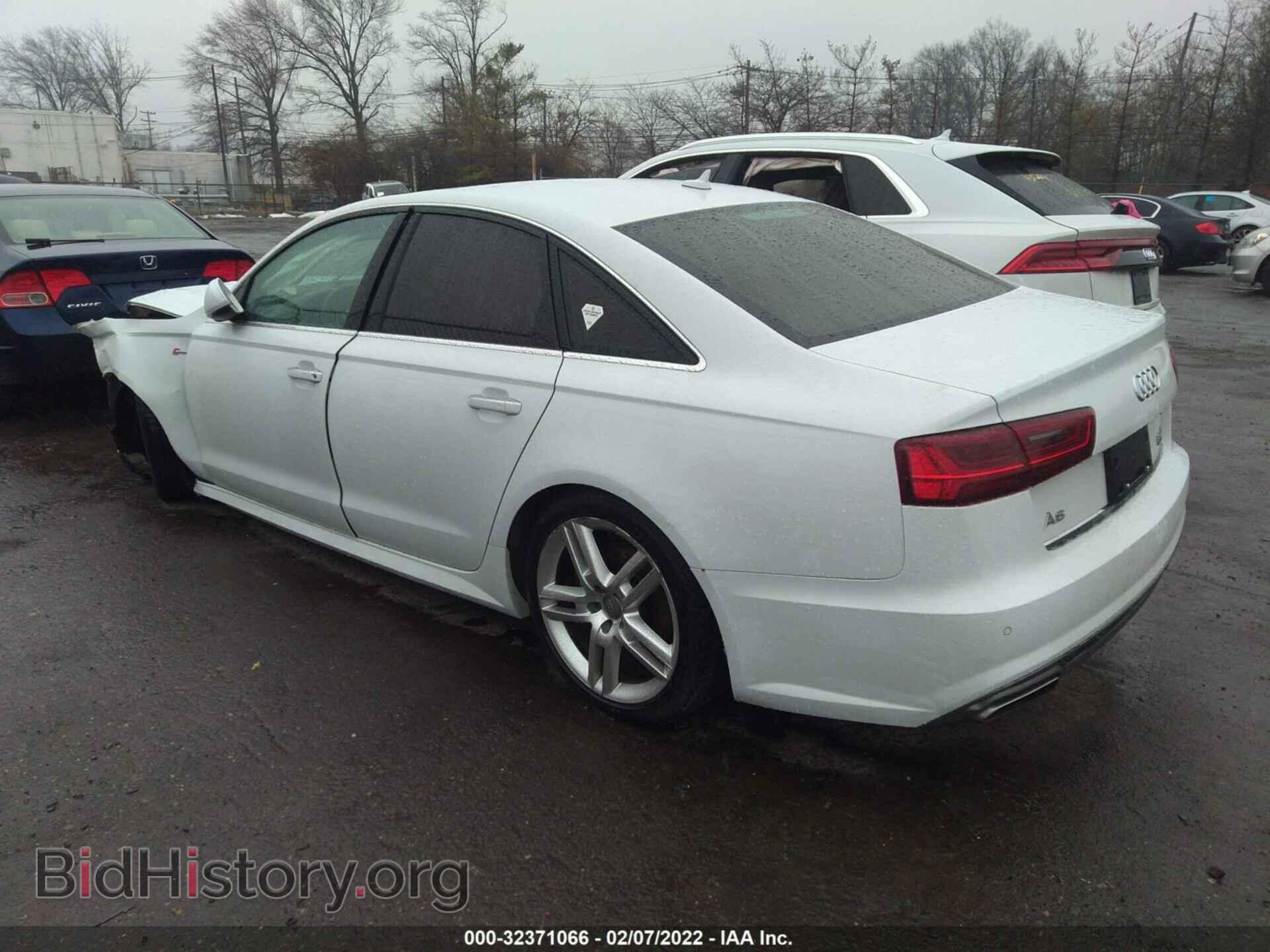 2016 AUDI A6 - VIN: WAUFGAFCXGN040528 - Фото 3