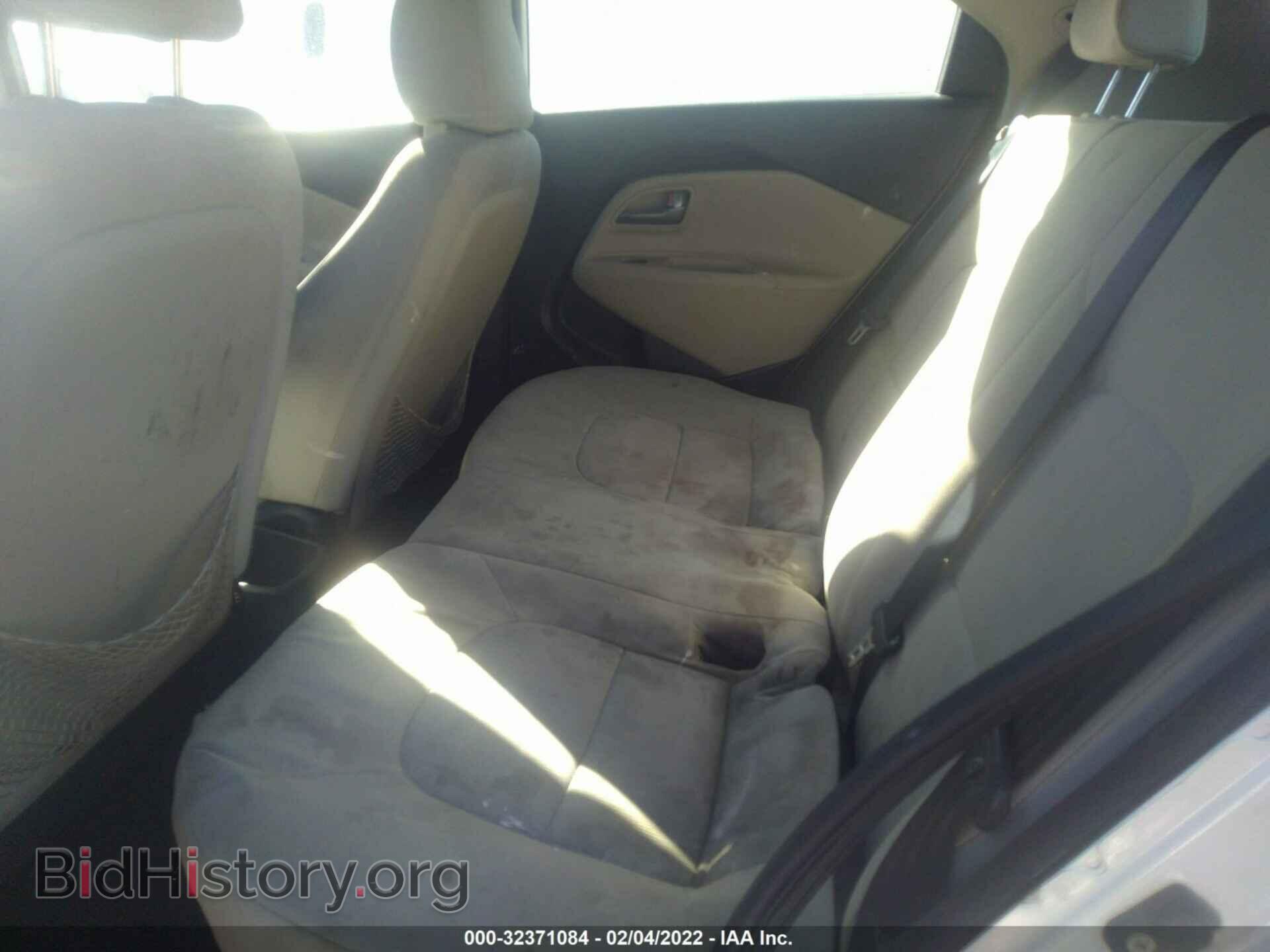 2013 KIA RIO - VIN: KNADM5A35D6099832 - Фото 8