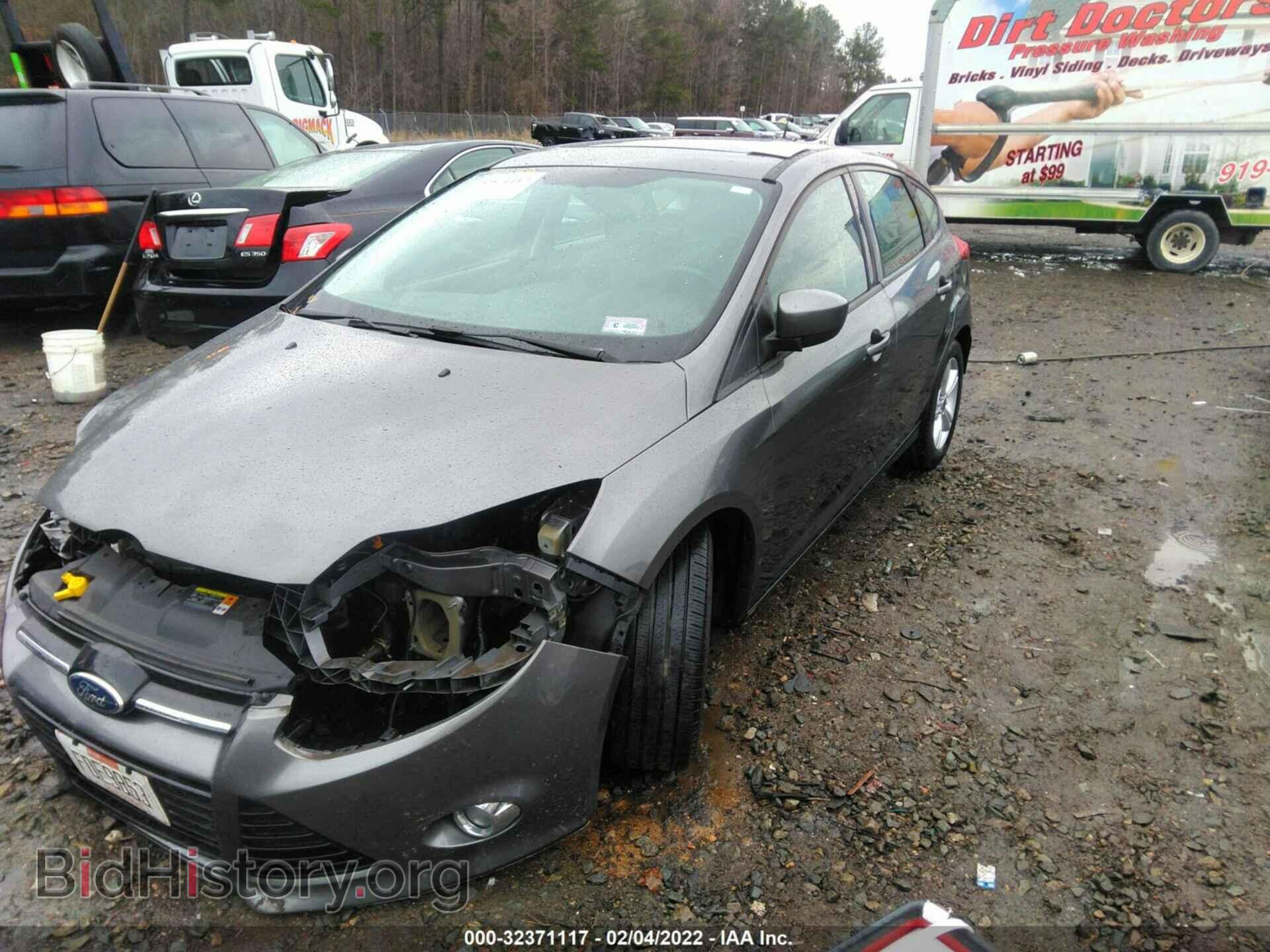 2012 FORD FOCUS - VIN: 1FAHP3K29CL443674 - Фото 2
