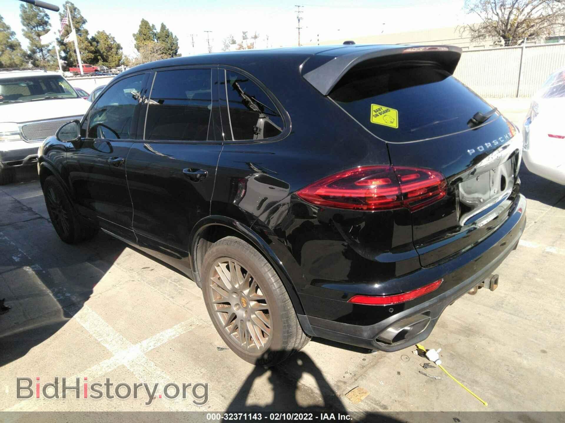2017 PORSCHE CAYENNE - VIN: WP1AA2A26HKA84899 - Фото 3