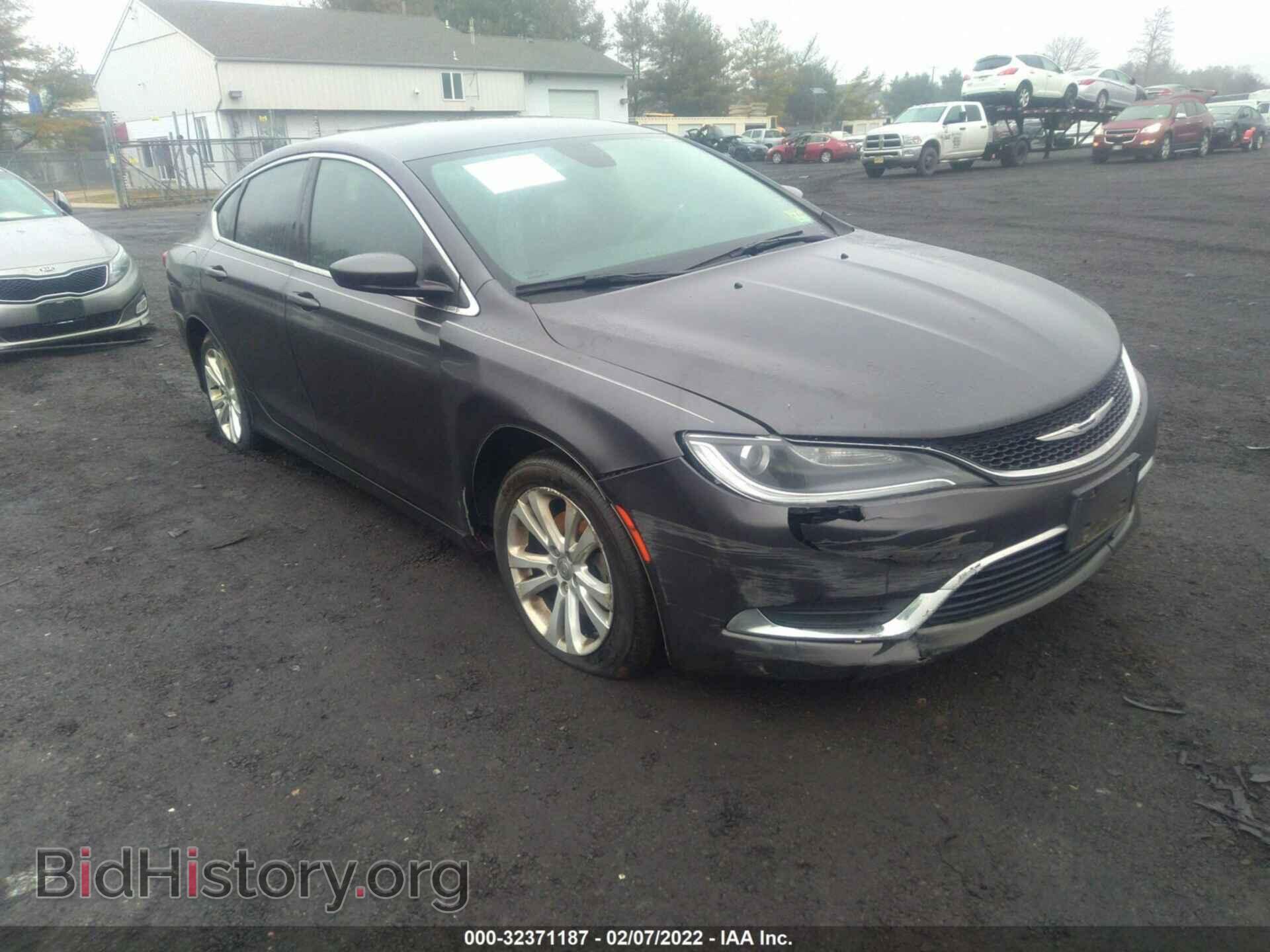 Фотография 1C3CCCAB4FN711089 - CHRYSLER 200 2015