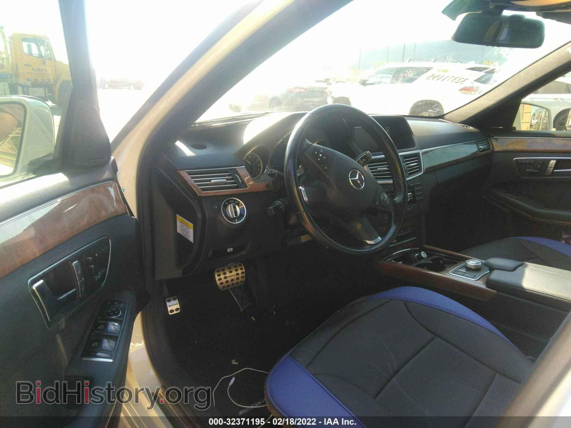 2012 MERCEDES-BENZ E-CLASS - VIN: WDDHF5KB6CA607716 - Фото 5