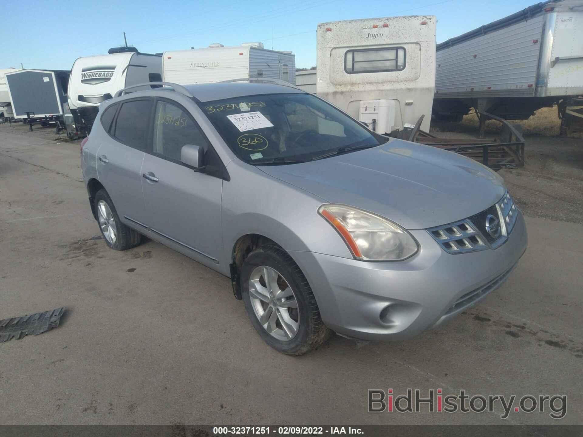 Photo JN8AS5MT7CW268288 - NISSAN ROGUE 2012