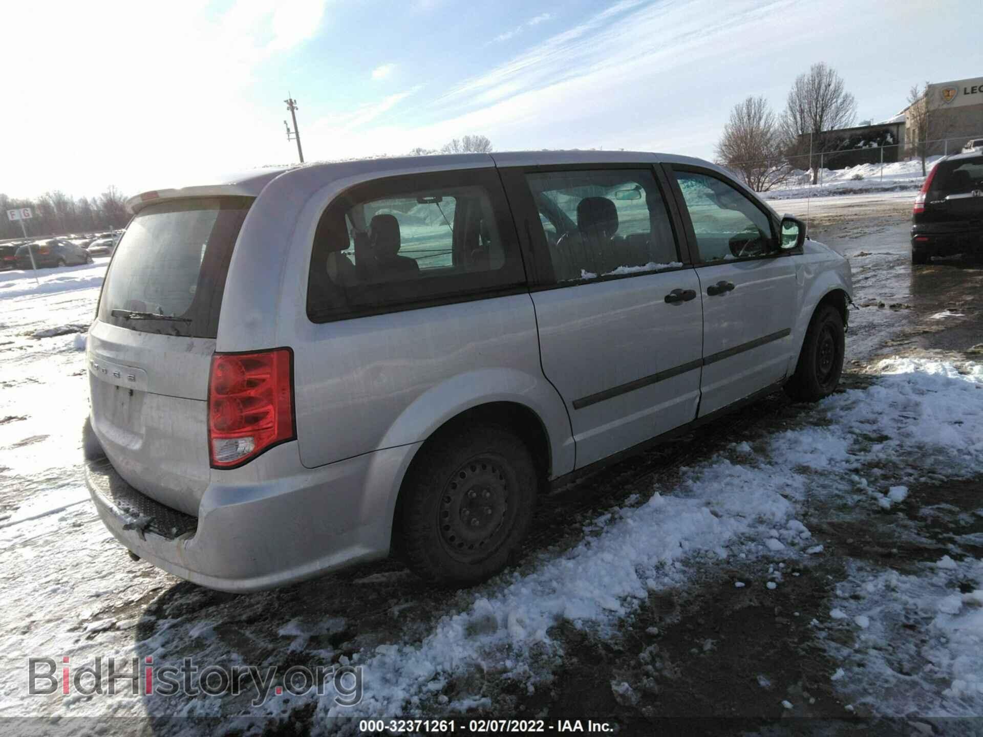 2012 DODGE GRAND CARAVAN - VIN: 2C4RDGBG2CR182227 - Фото 4