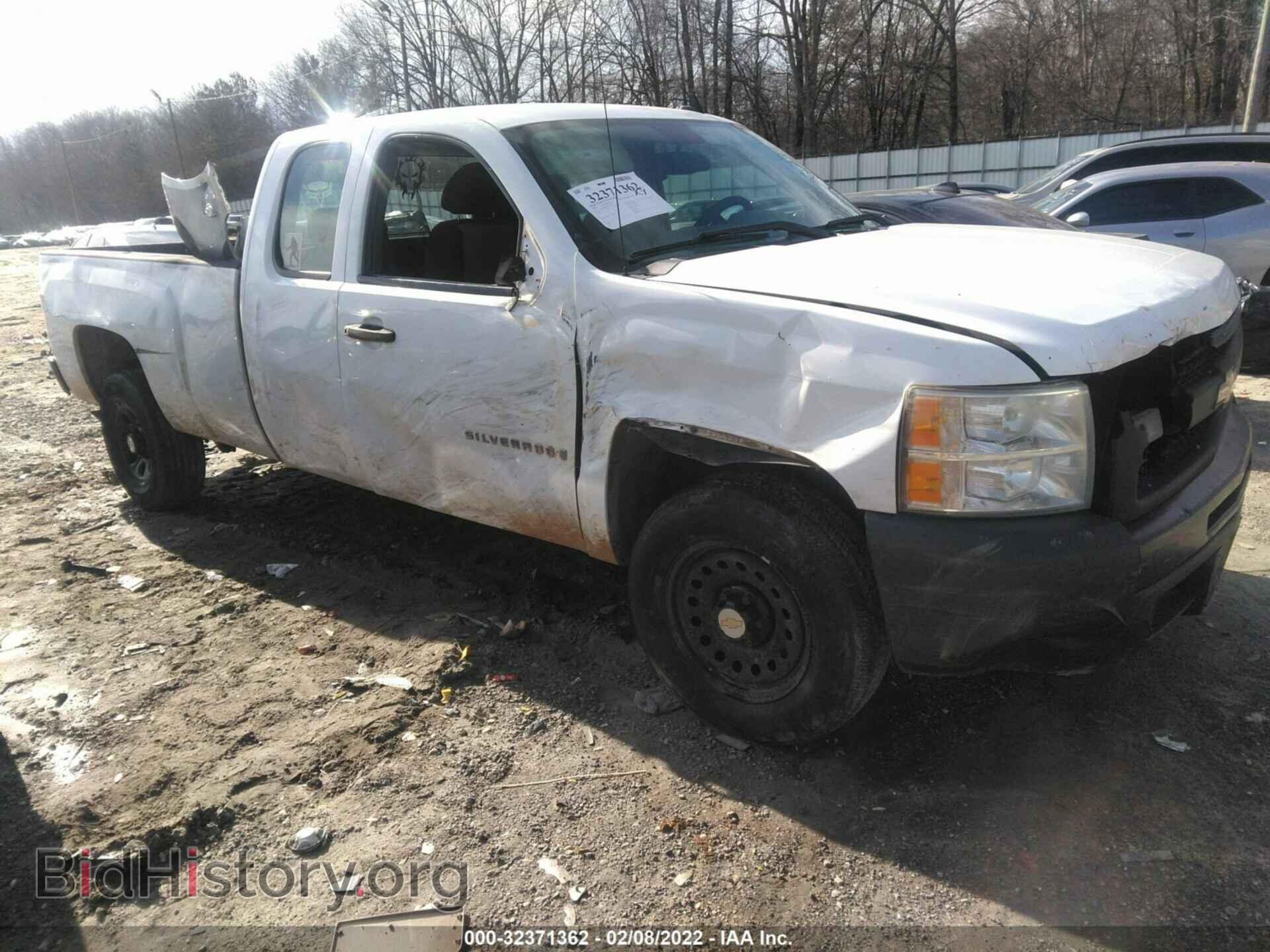 Фотография 1GCEC19J79E113698 - CHEVROLET SILVERADO 1500 2009