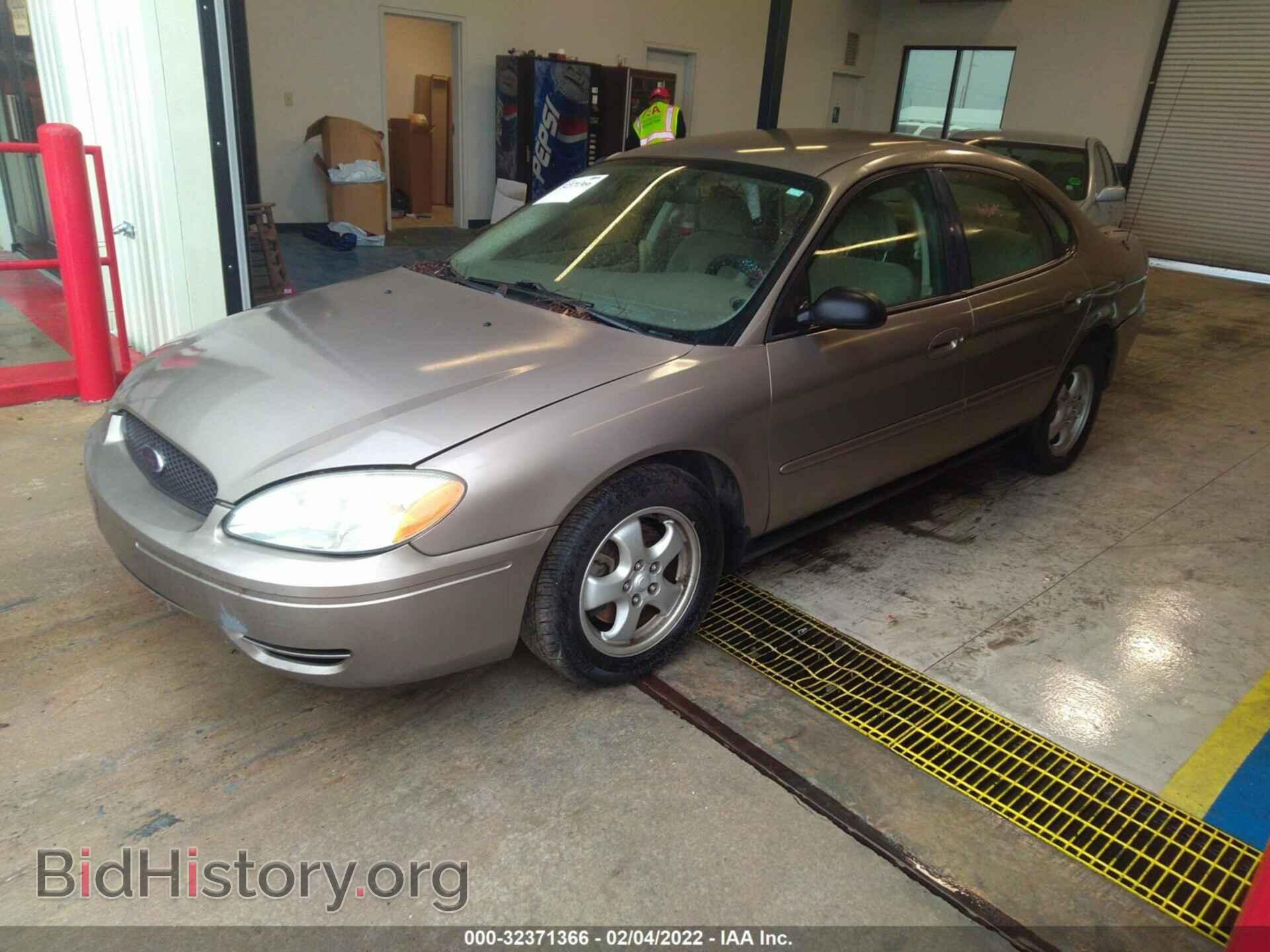2006 FORD TAURUS - VIN: 1FAFP53U46A160280 - Фото 2